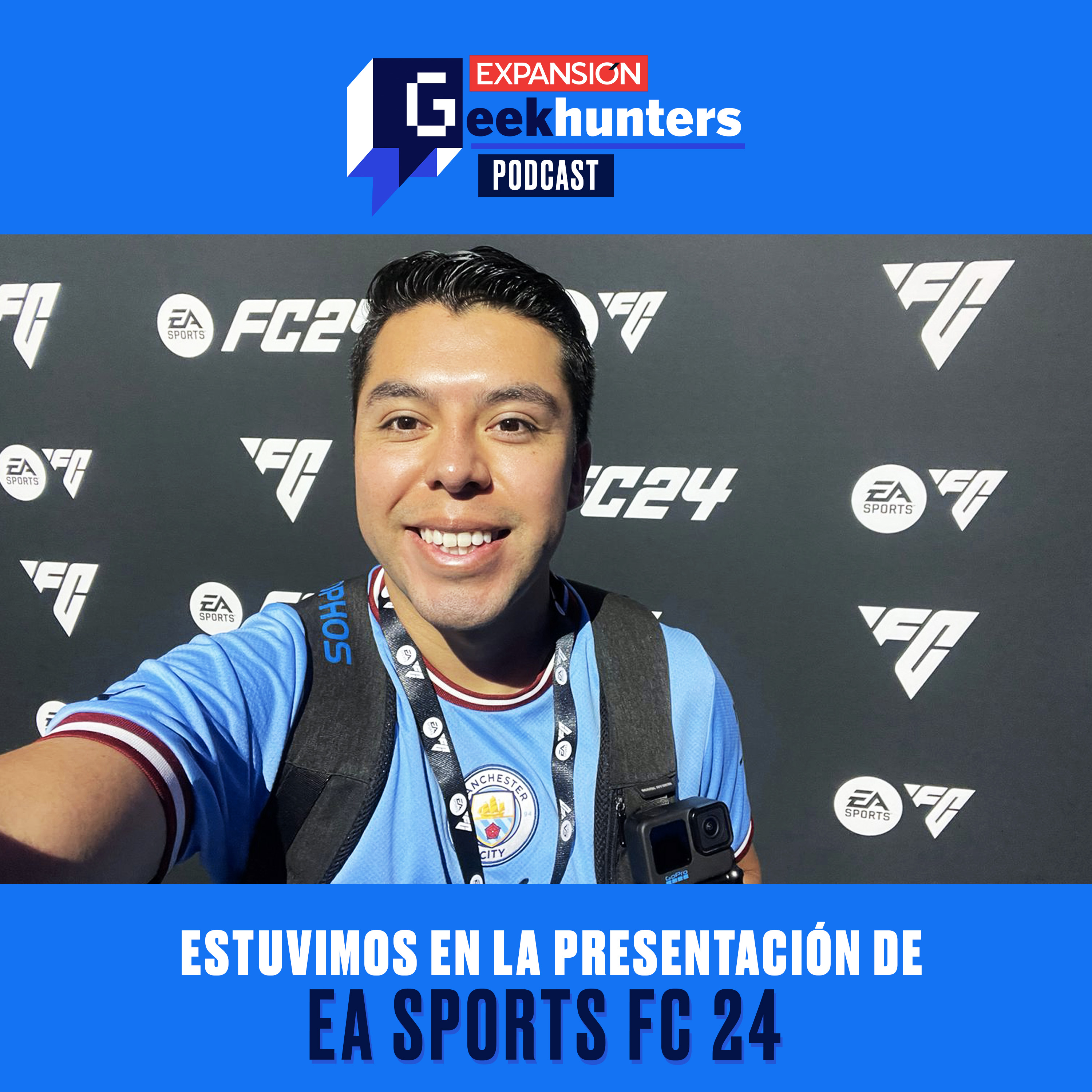 Estuvimos en la presentación de EA Sports FC 24 episode artwork
