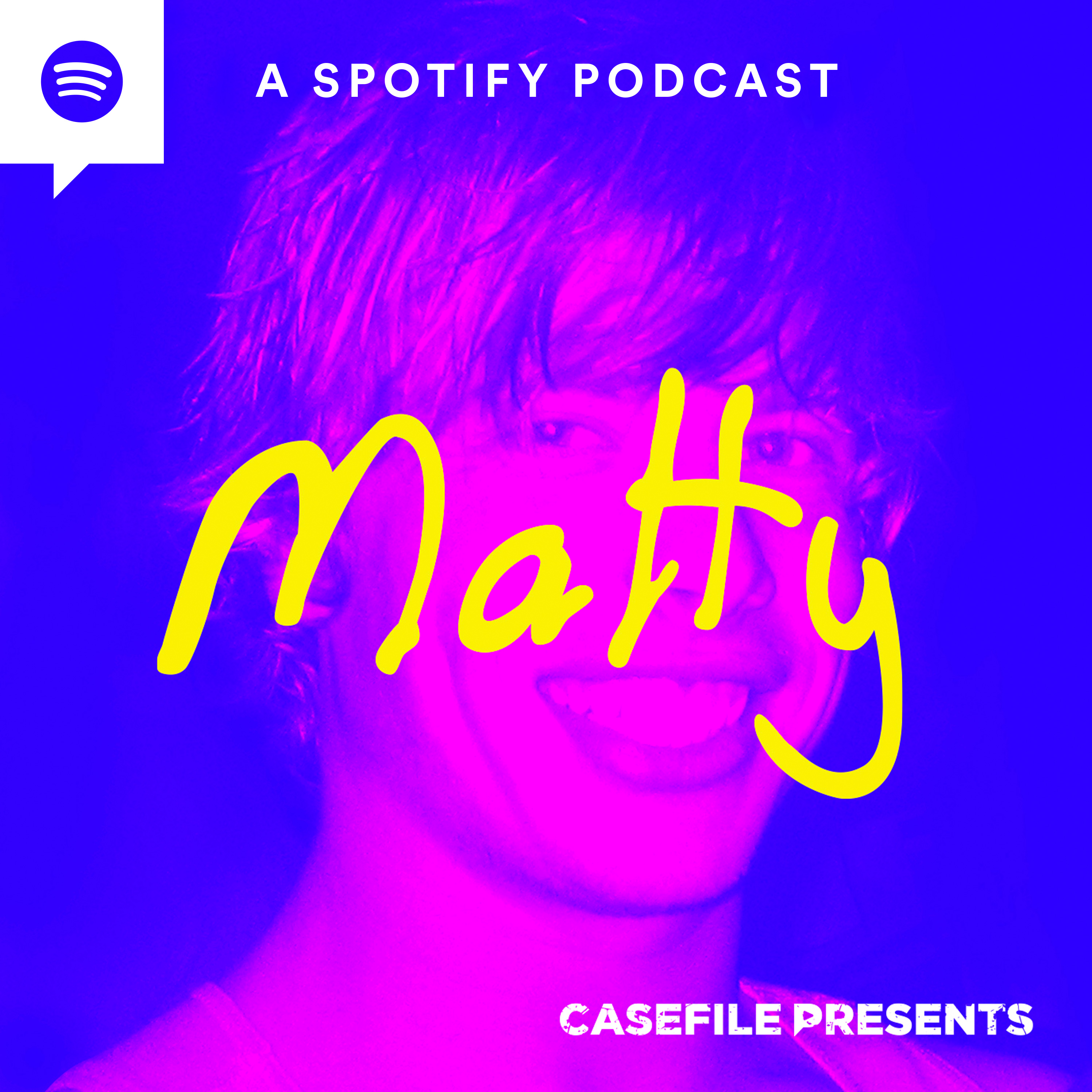 Casefile Presents: Matty podcast artwork