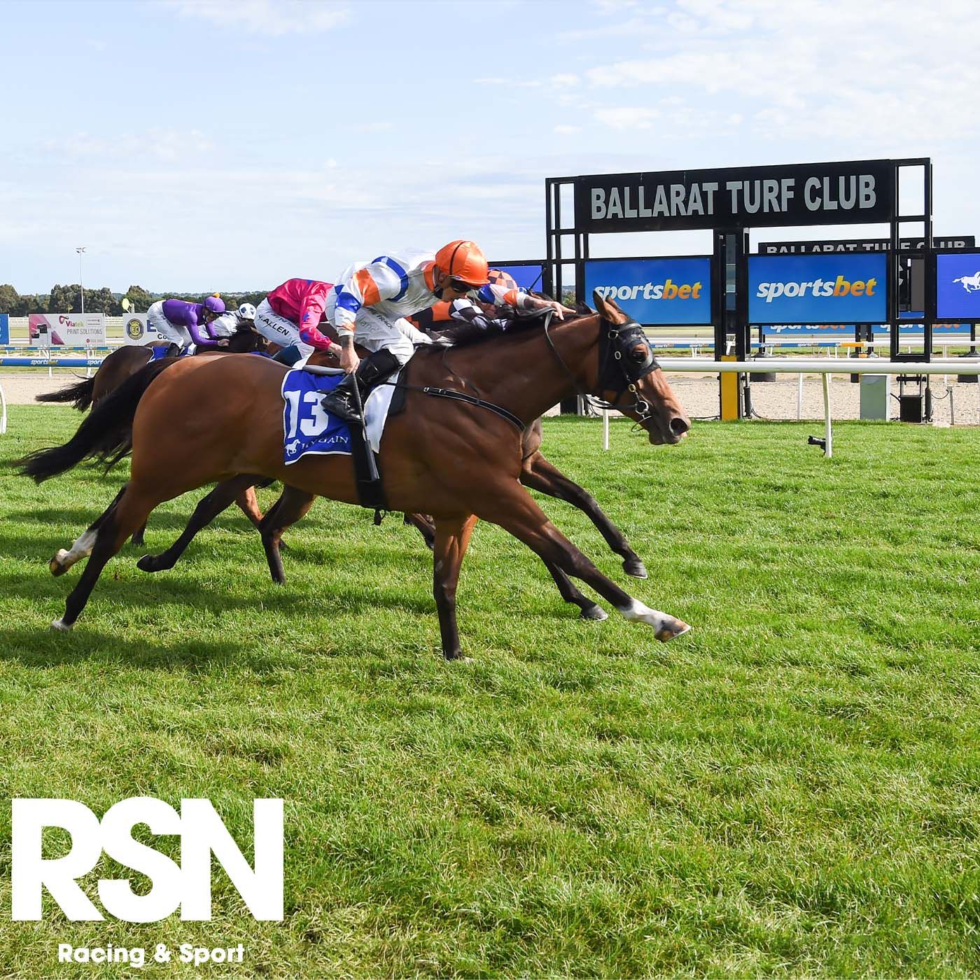 Ballarat Turf Club Belinda Glass chats to Andrew Kuuse re latest Ballarat Cup info episode artwork