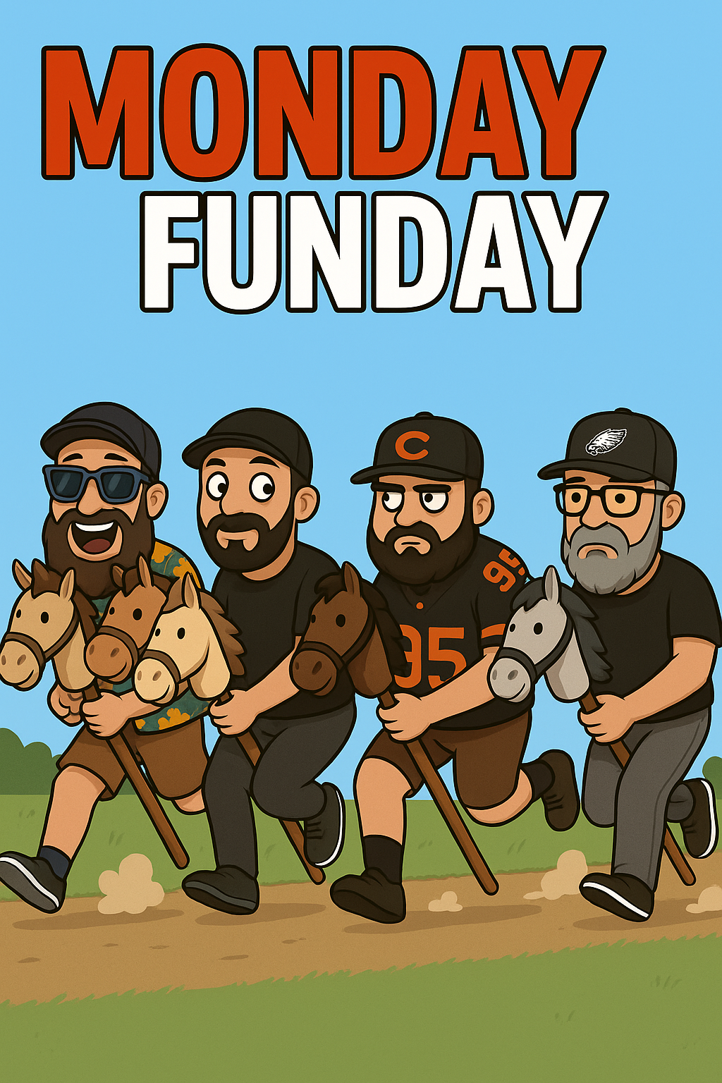 Monday Funday Madness: Cheese Tasting and Weird News Extravaganza episode artwork