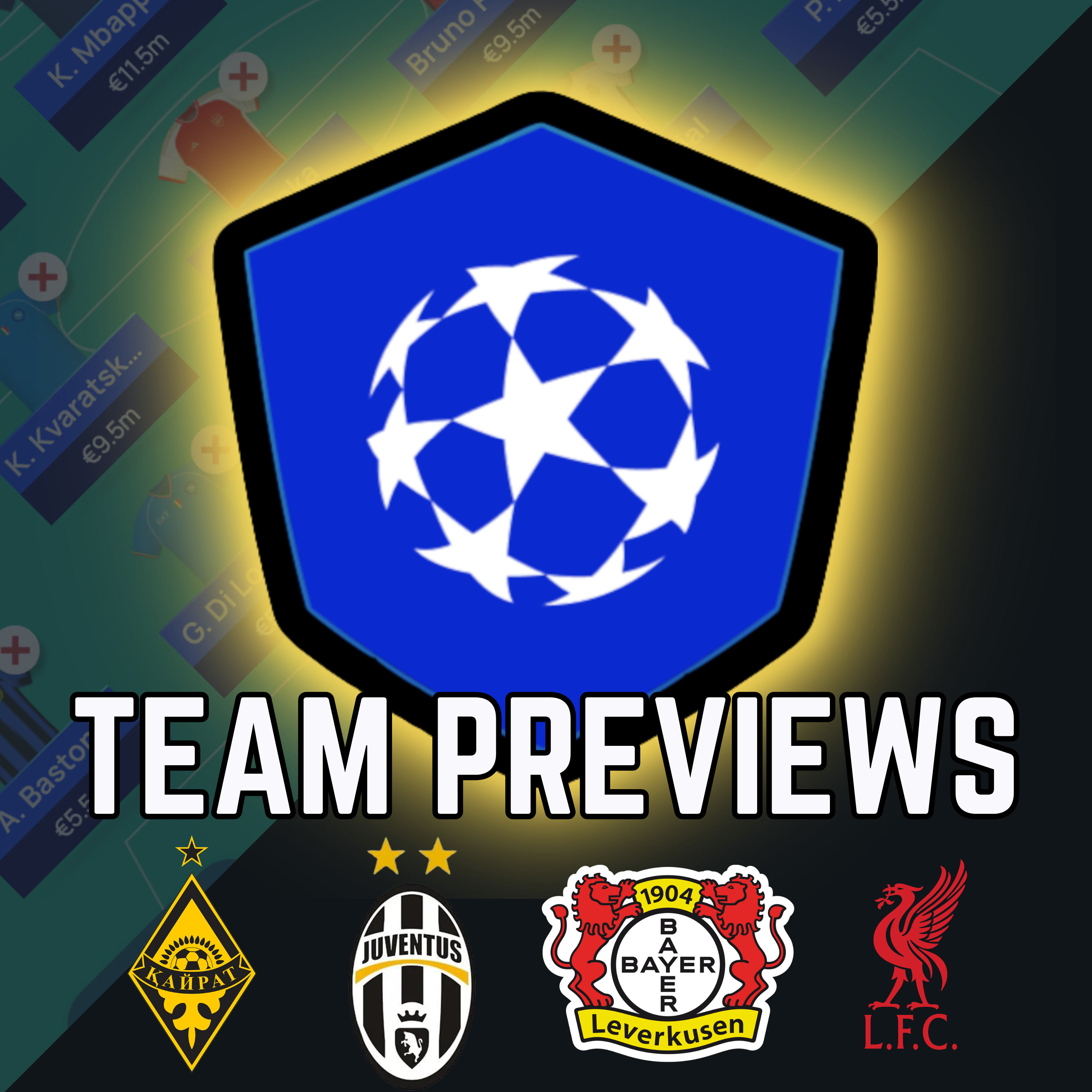 UCL FANTASY PREVIEW #5: Juventus, Kairat, Leverkusen, Liverpool episode artwork
