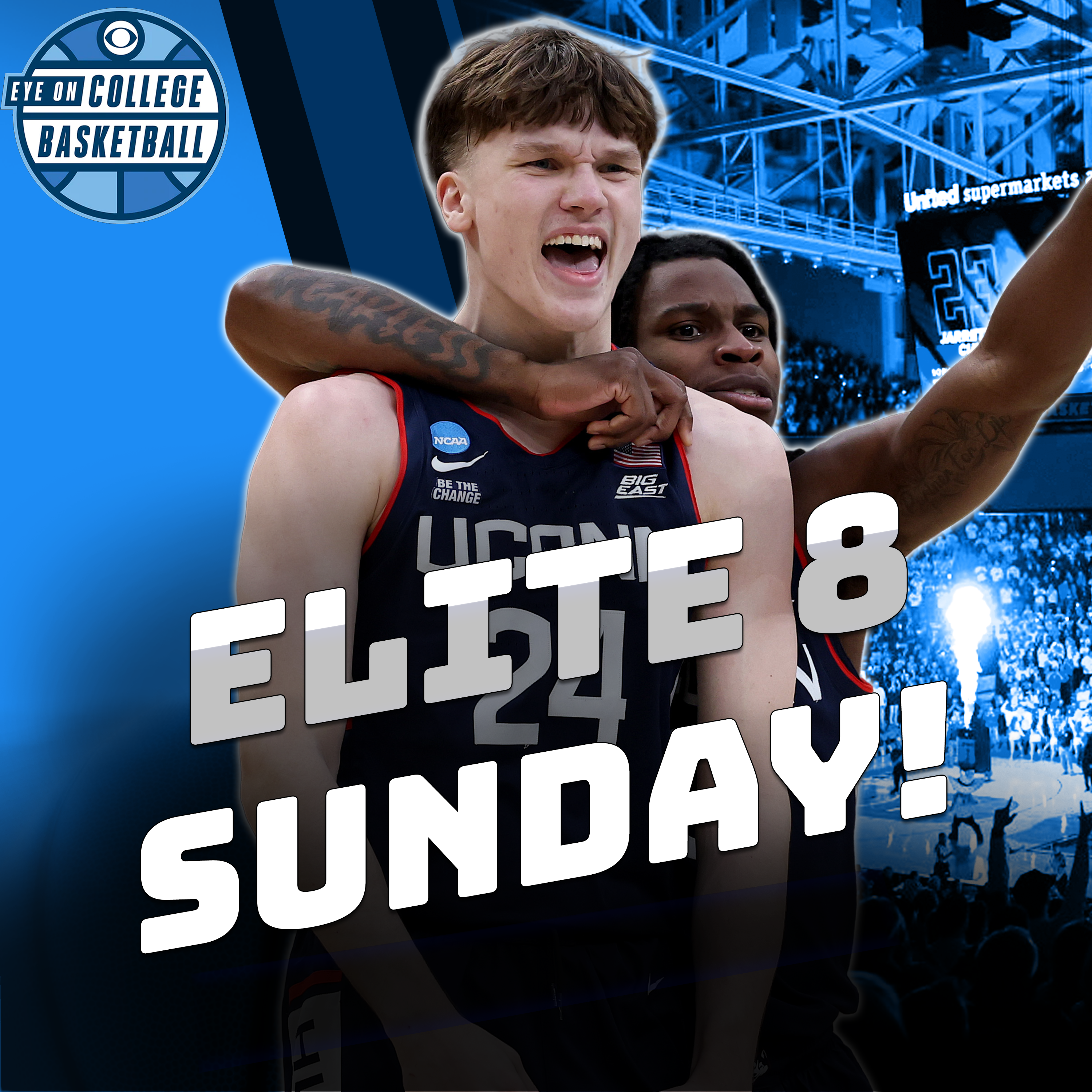 MULLINS’ MIRACLE MOMENT: UConn’s insane comeback vs. Duke is an all-time NCAAT ending; Michigan throttles Tennessee to set up tremendous F4