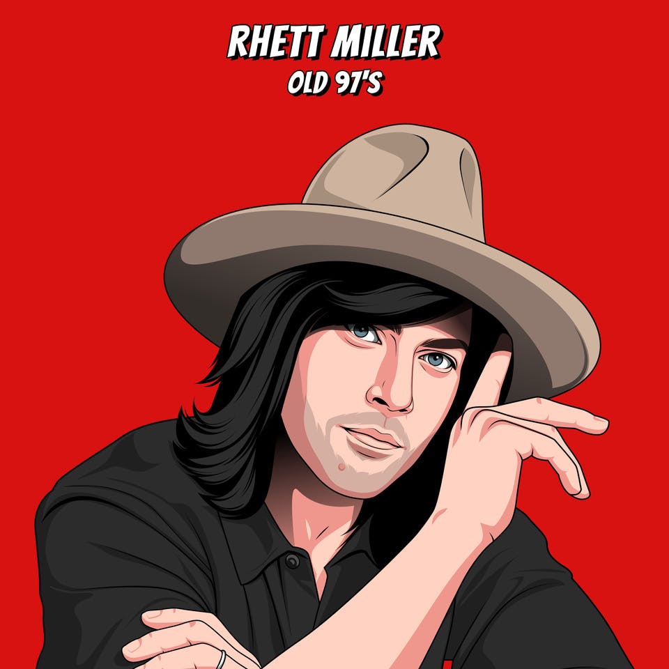 Rock ’n’ Roll Re-Creation: Old 97’s Rhett Miller