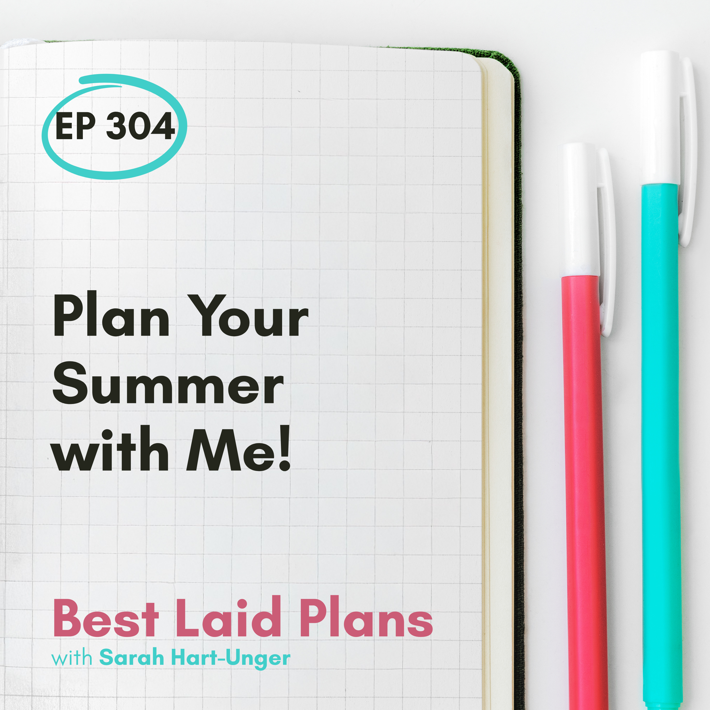 Plan Your Summer with Me!