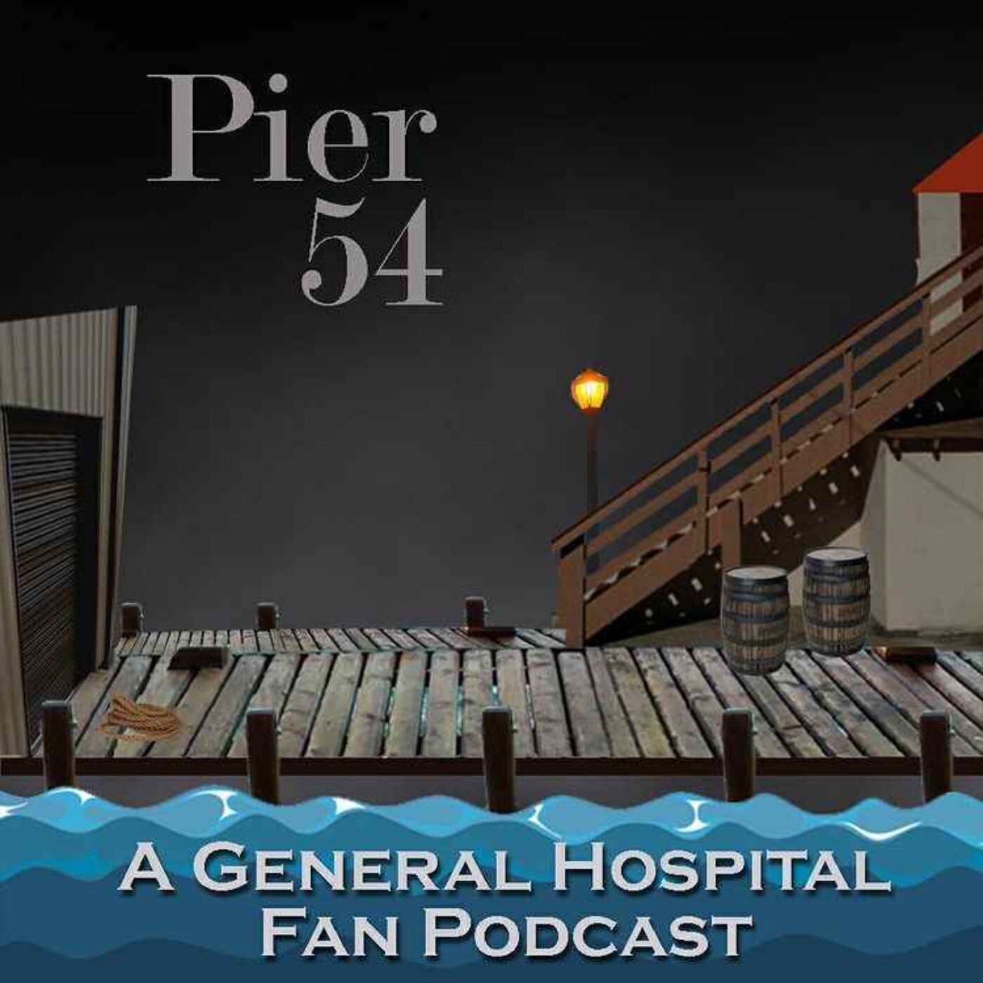Pier 54 - A General Hospital Fan Podcast (Trailer) episode artwork