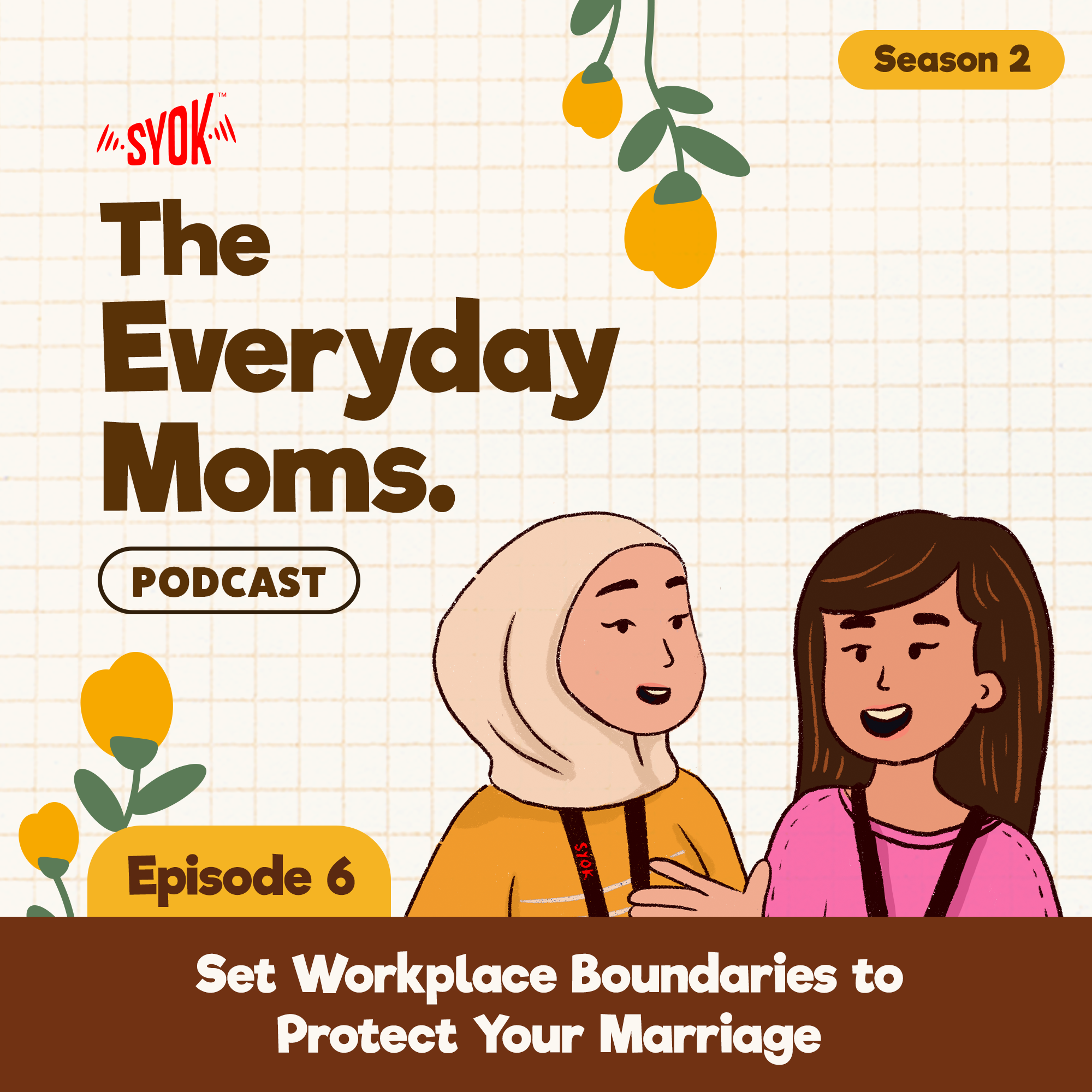 Set Workplace Boundaries to Protect Your Marriage | Everyday Moms S2E6