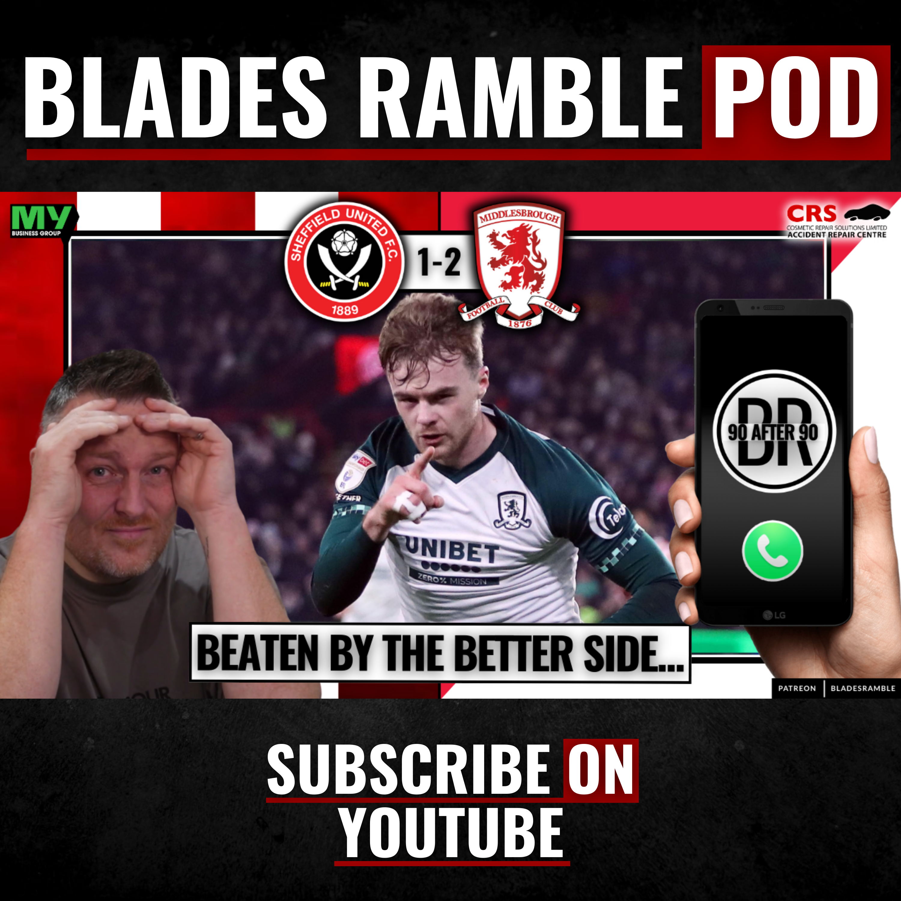 📱⚔️ 90 AFTER 90 | BEATEN BY THE BETTER SIDE | UNITED 10-MAN LOSE 2-1 TO BRILLIANT BORO ⚔️📱