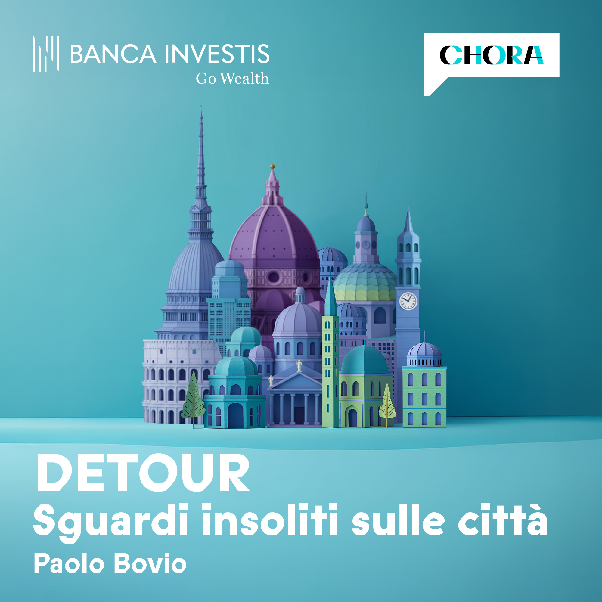 Detour, il nuovo podcast sulla storia delle città, con Paolo Bovio