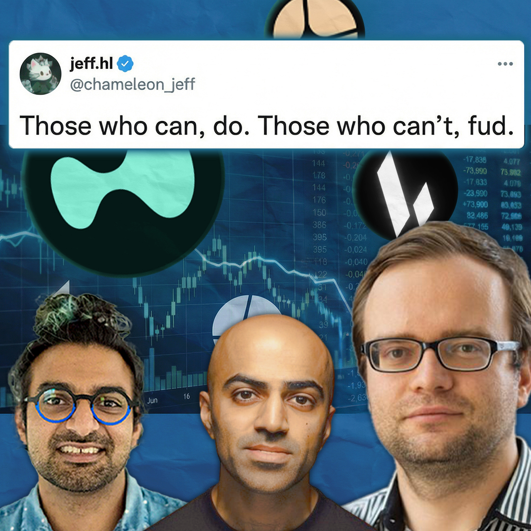 The Chopping Block: Hyperliquid vs. Tarun, ADL Transparency & The Coming Perps Arms Race - Ep. 981