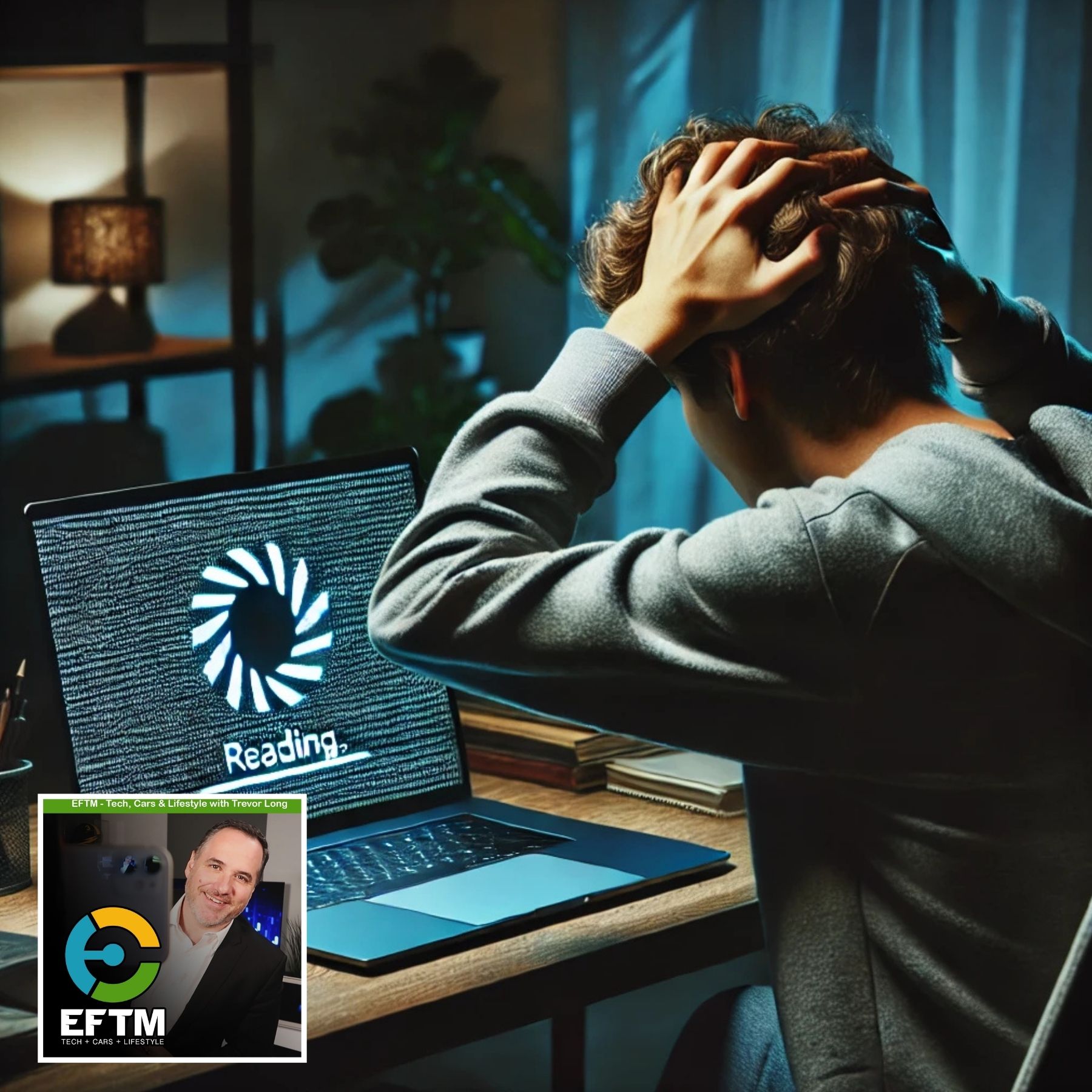 EFTM: Lost WhatsApp messages, Laptops in endless loops - here to help!