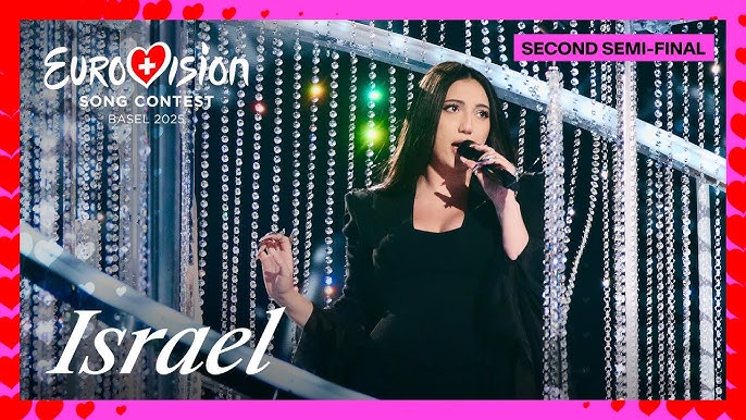 Yuval Raphael - New Day Will Rise | Israel 🇮🇱 |  Eurovision Song Contest 2025 episode artwork