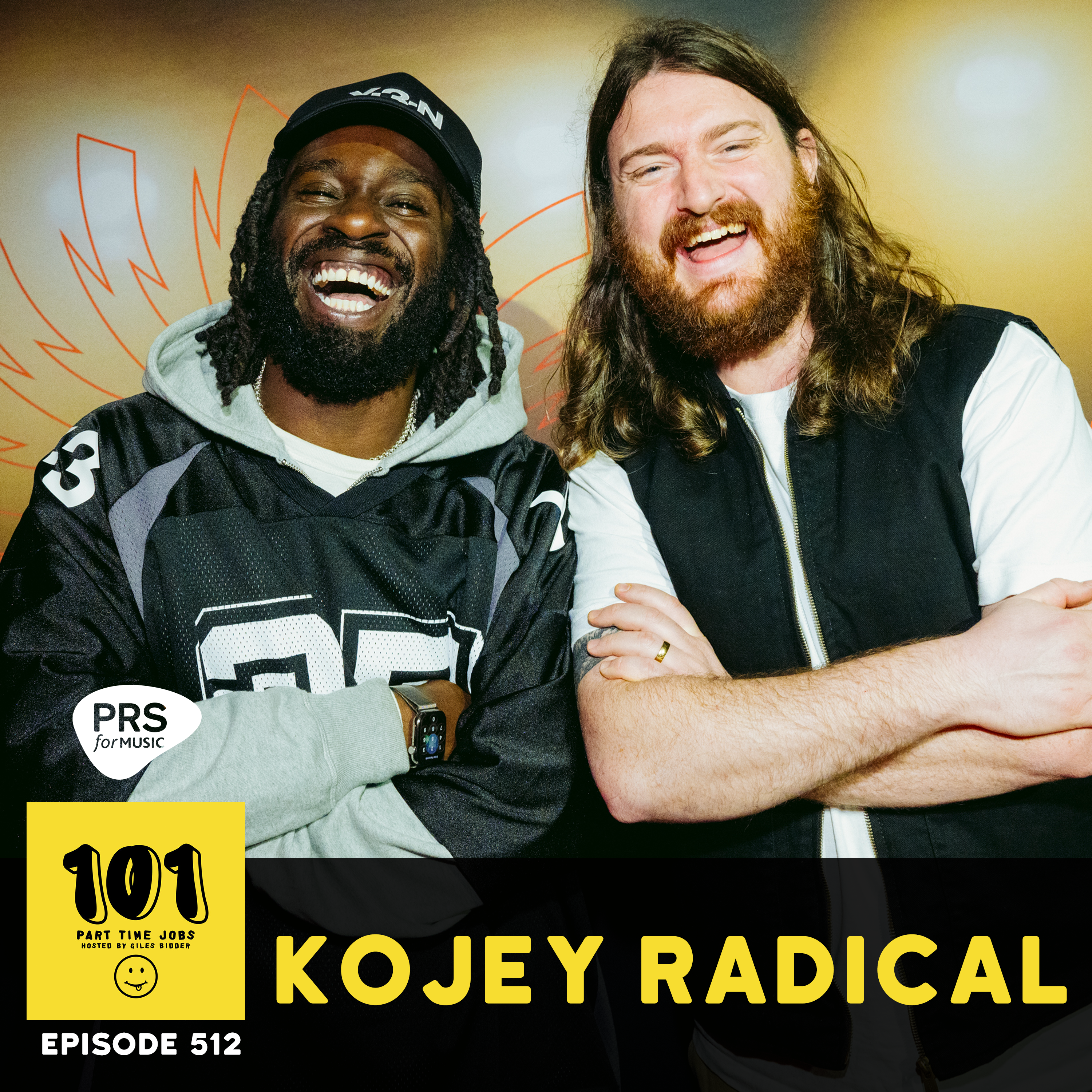 Kojey Radical - "'Why can't you come to the rave bro?' - There's a man in a corset that needs my help"