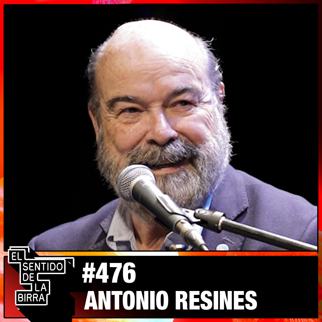 Toda una vida en la pantalla | Antonio Resines | Cap.476 episode artwork