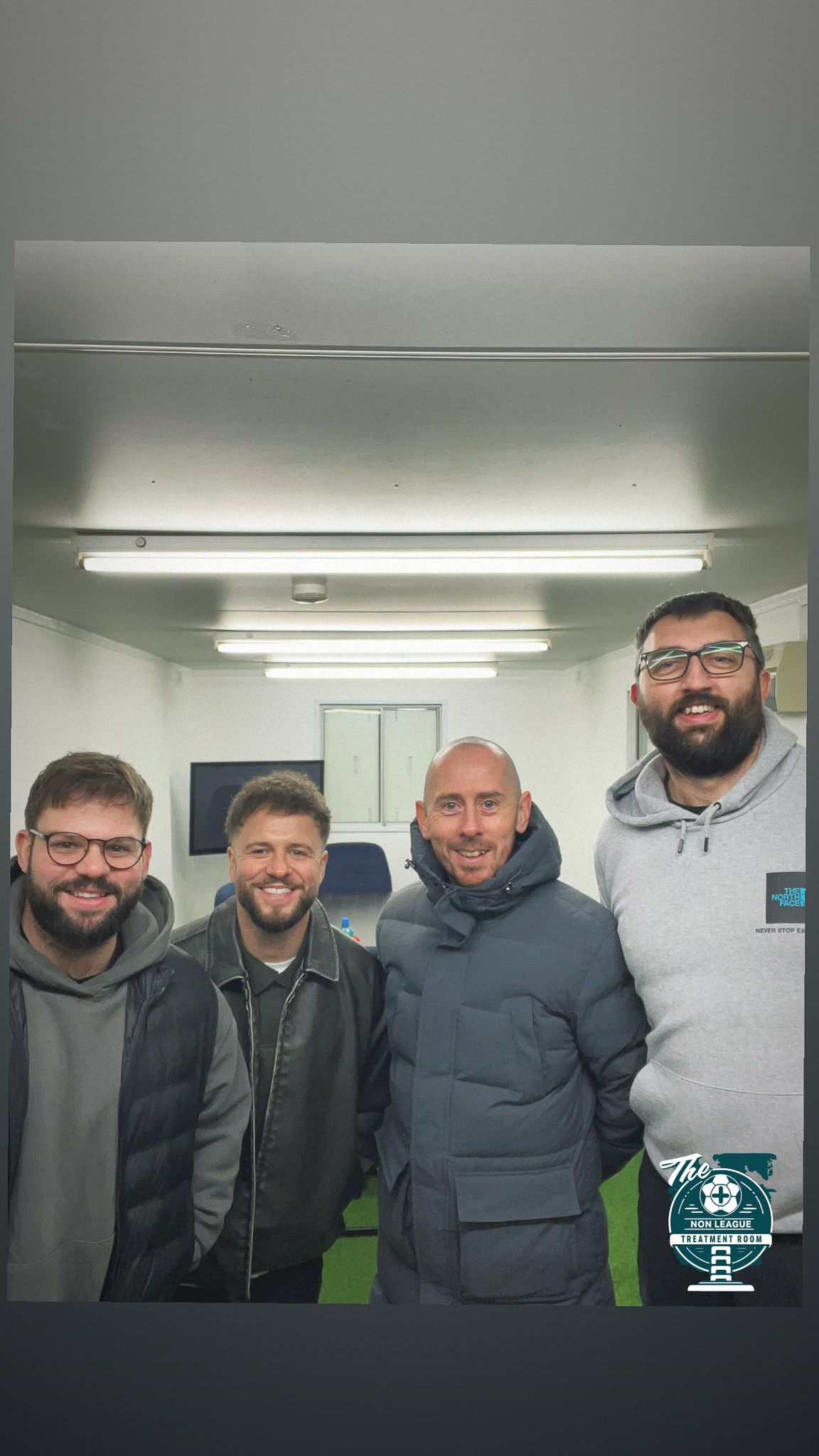 The Non League Treatment Room