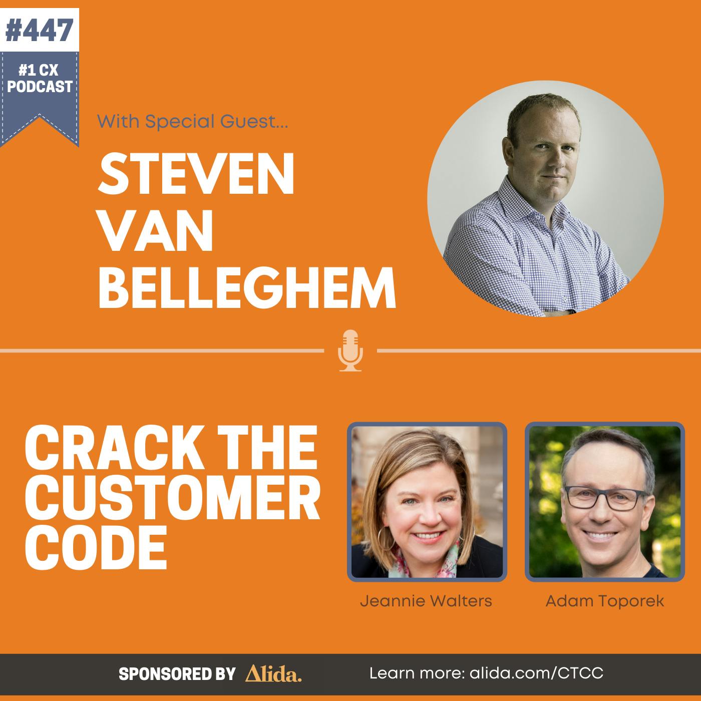 447: Steven Van Belleghem, The Offer You Can’t Refuse