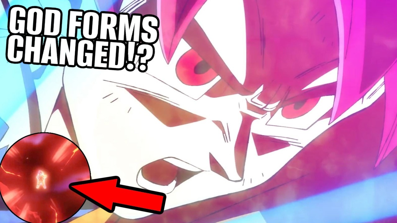 Dragon Ball Super Beerus Retconning Super Saiyan God Forms: True or False episode artwork