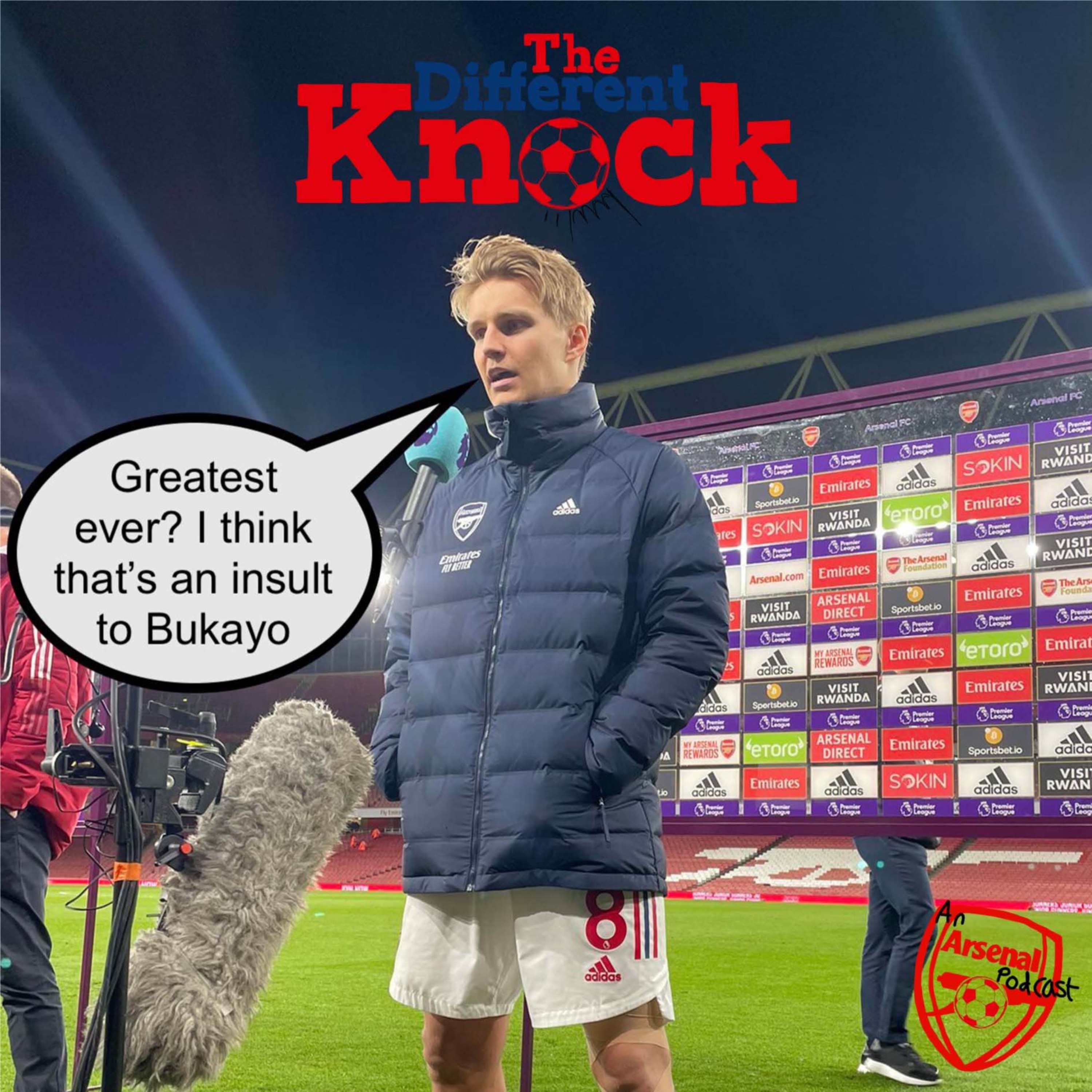 ARSENAL 2 - 0 LEICESTER 🦊 ØDEGAARD OUTFOXES 'EM 😇 FEELGOOD FACTOR 📈 episode artwork