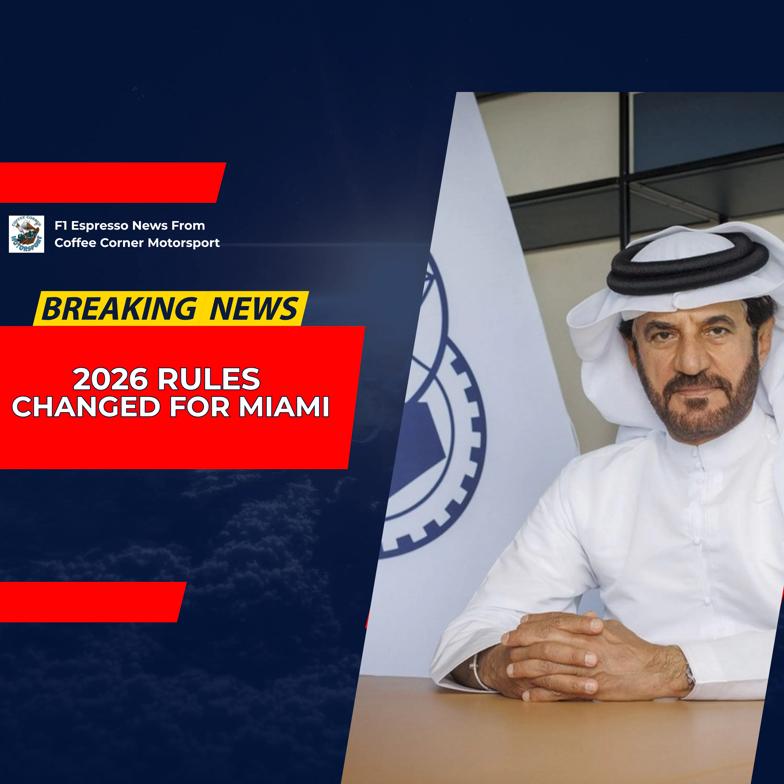 F1 News: FIA Confirm 2026 Rule Changes Before Miami | Espresso News episode artwork