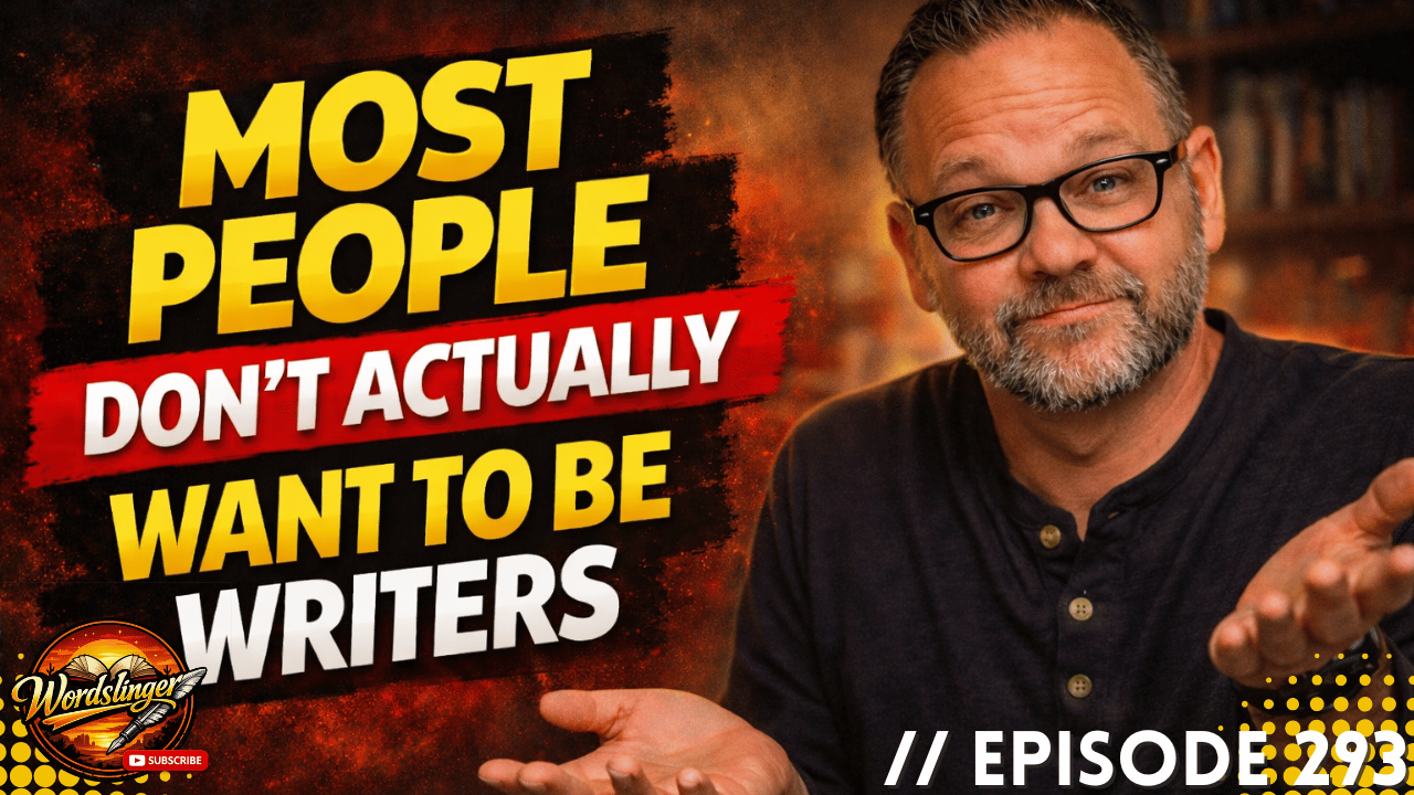 Most People Don’t Actually Want to Be Writers