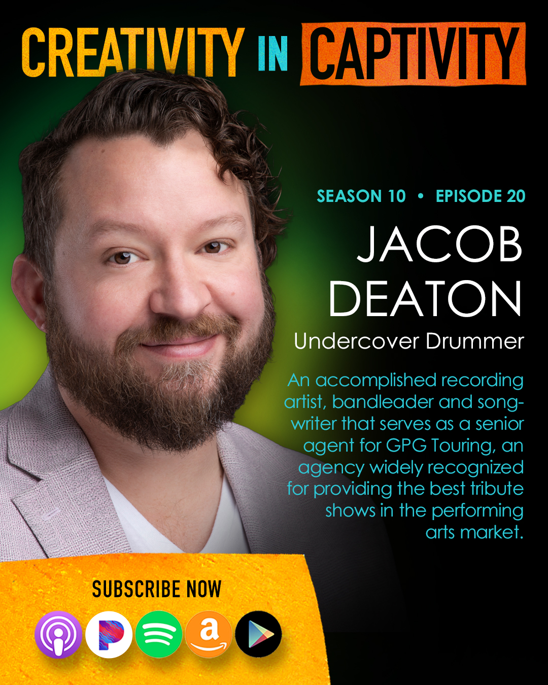 JACOB DEATON: Undercover Drummer