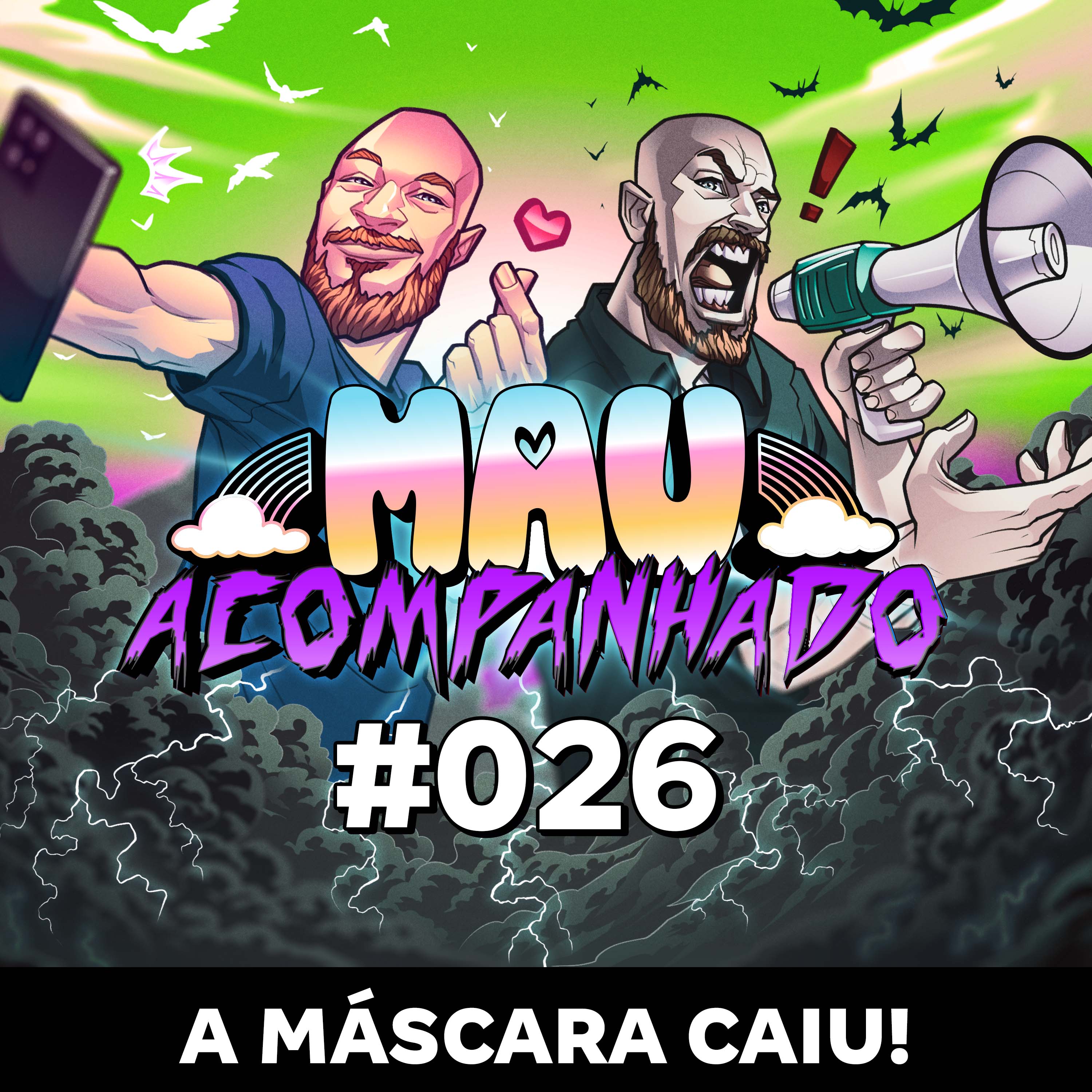 Vou Te Contar 26 - A máscara caiu! episode artwork