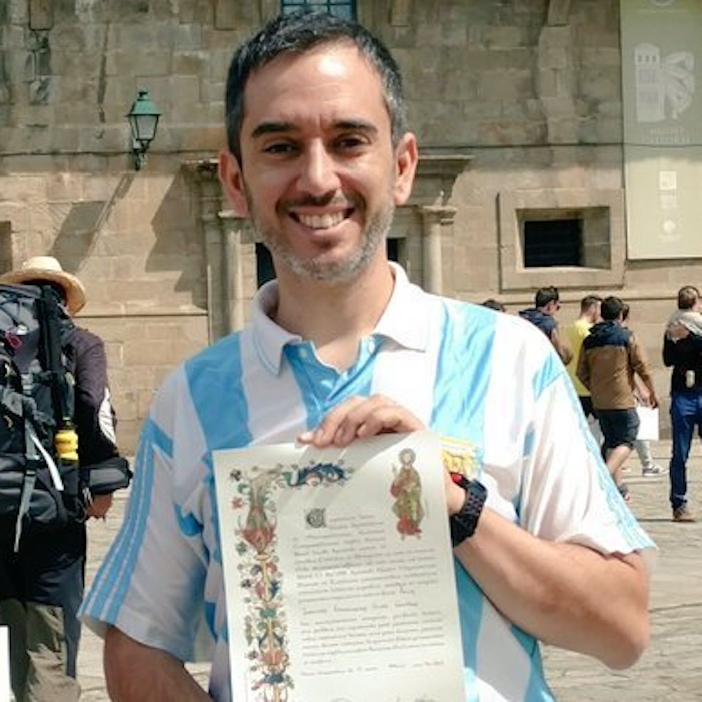 My Camino - the podcast