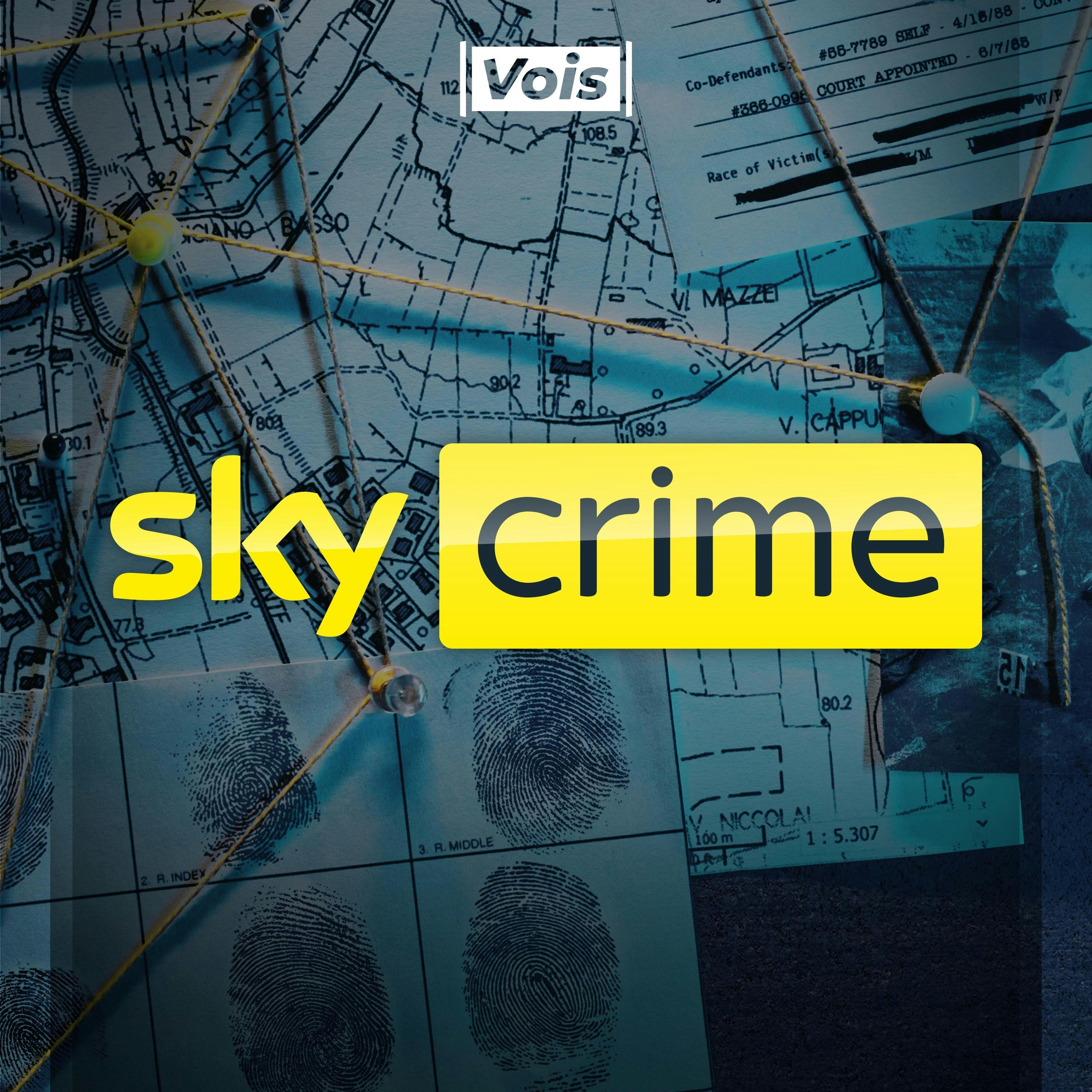 Il Banchiere di Dio ospita Sky Crime | Il mostro di Udine