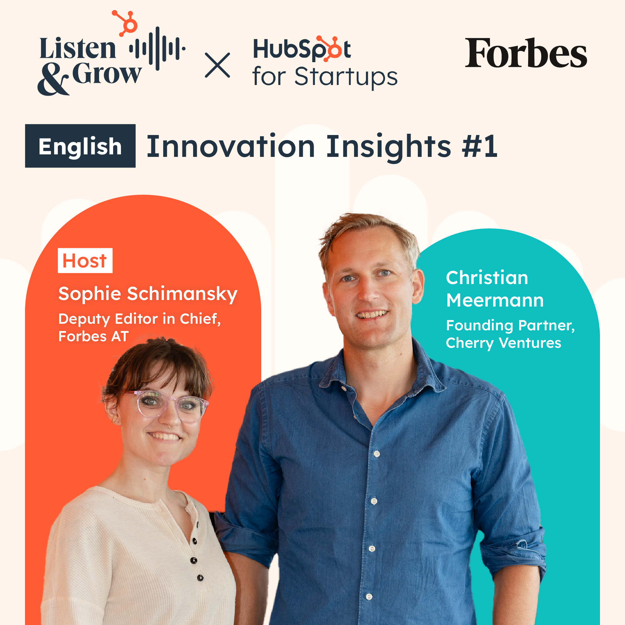 Innovation Insights #1 - with Sophie Schimansky & Christian Meermann episode artwork
