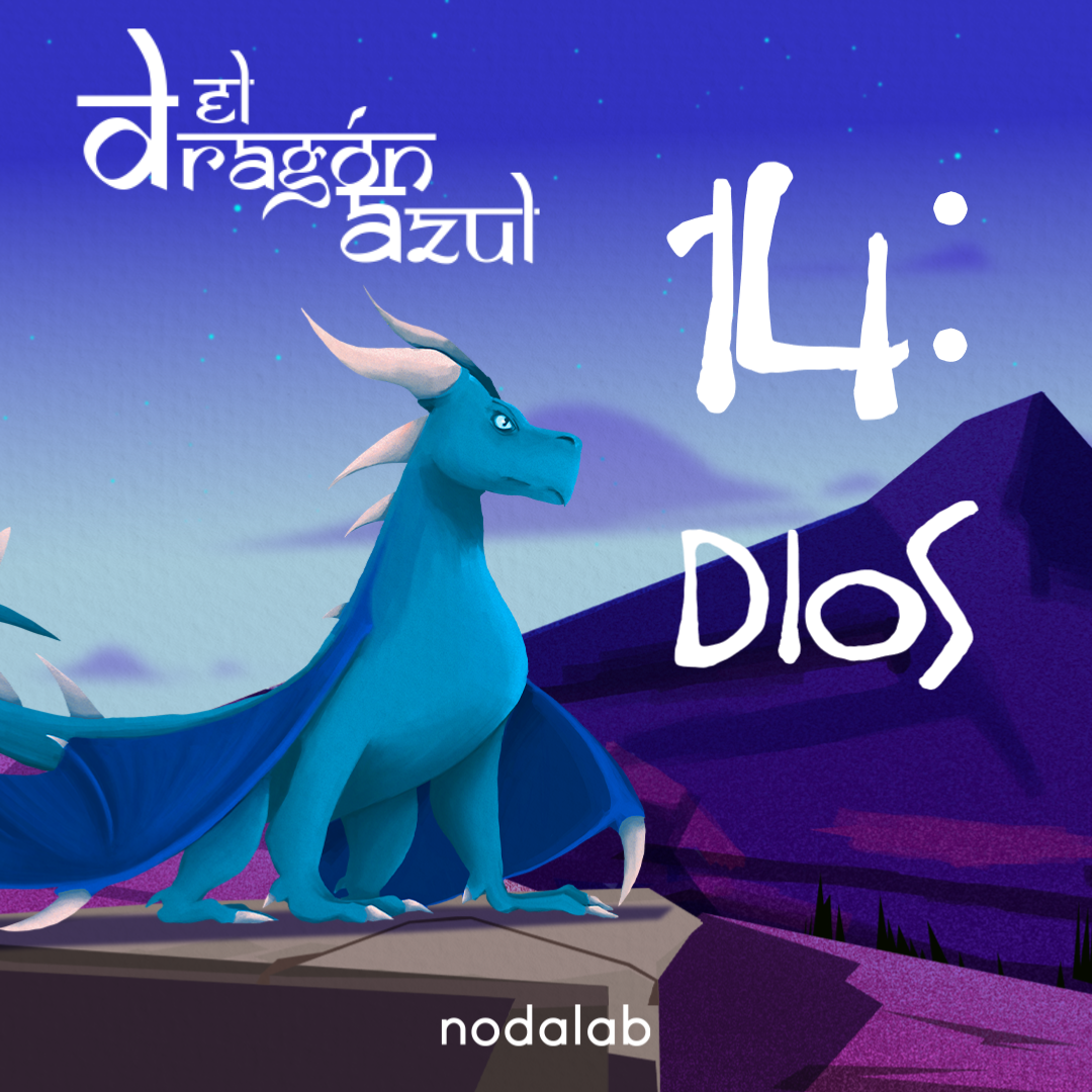 El Dragón Azul