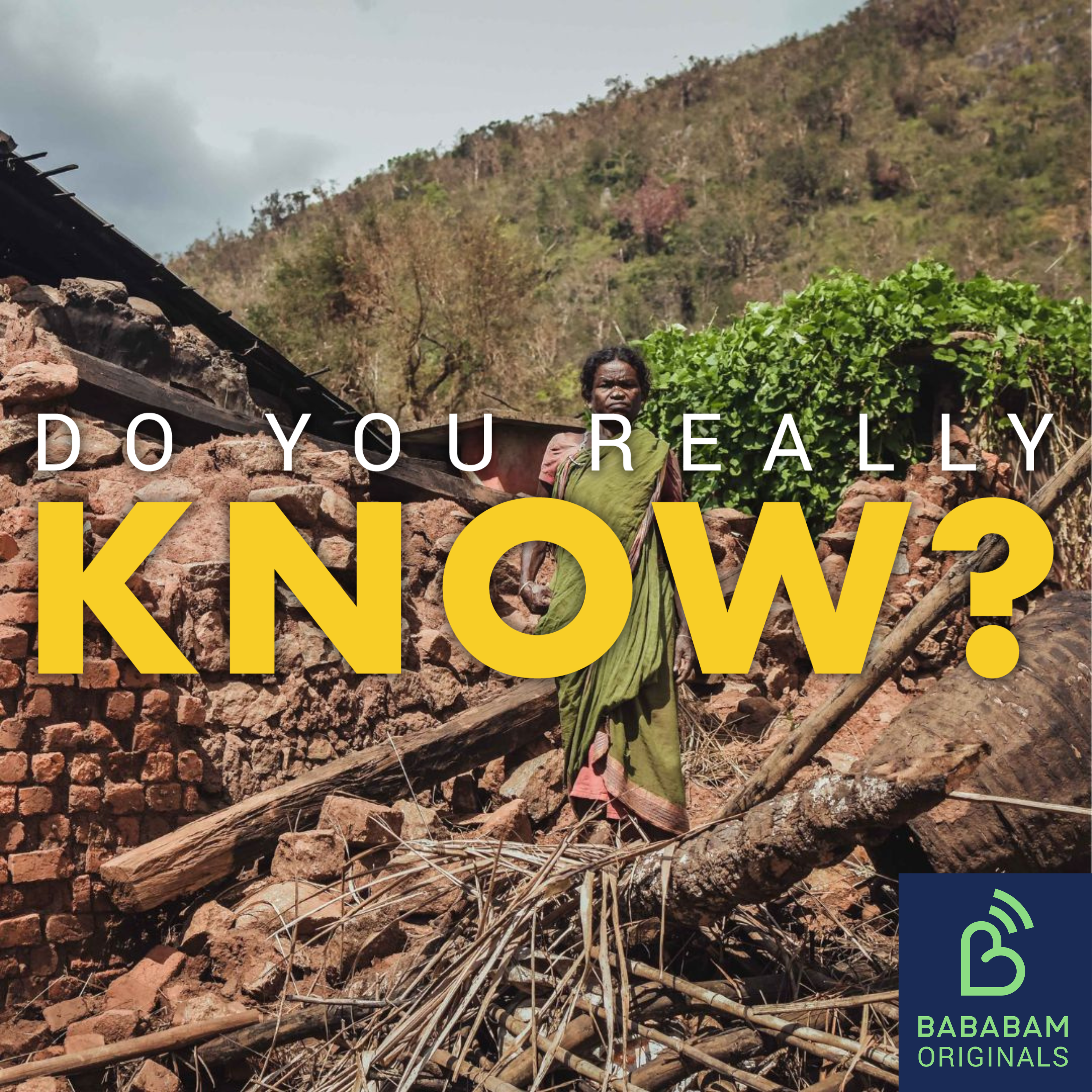 Cover art for the episode "Who are the main victims of natural disasters?" from Do you really know?