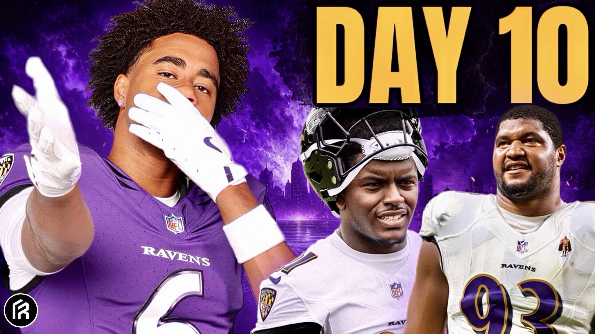 Ravens Training Camp Day 10: Calais Returns, Defense Shines episode artwork