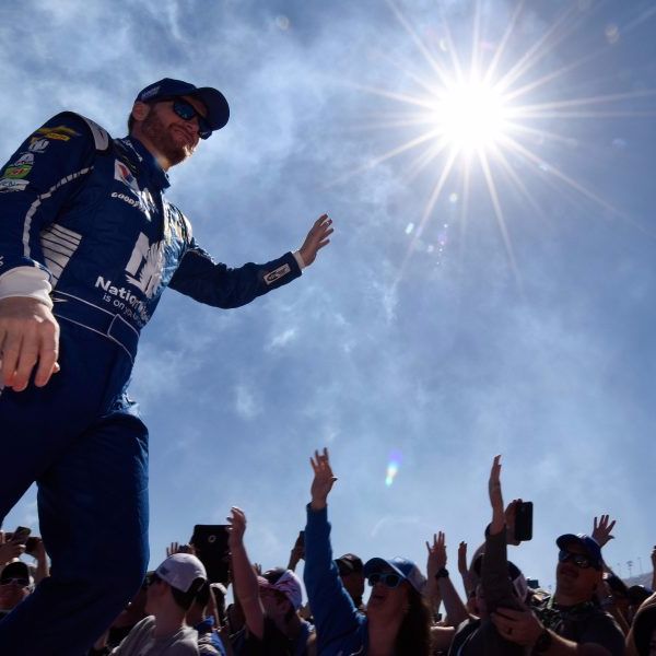 Dale Earnhardt Jr.'s NASCAR legacy episode artwork