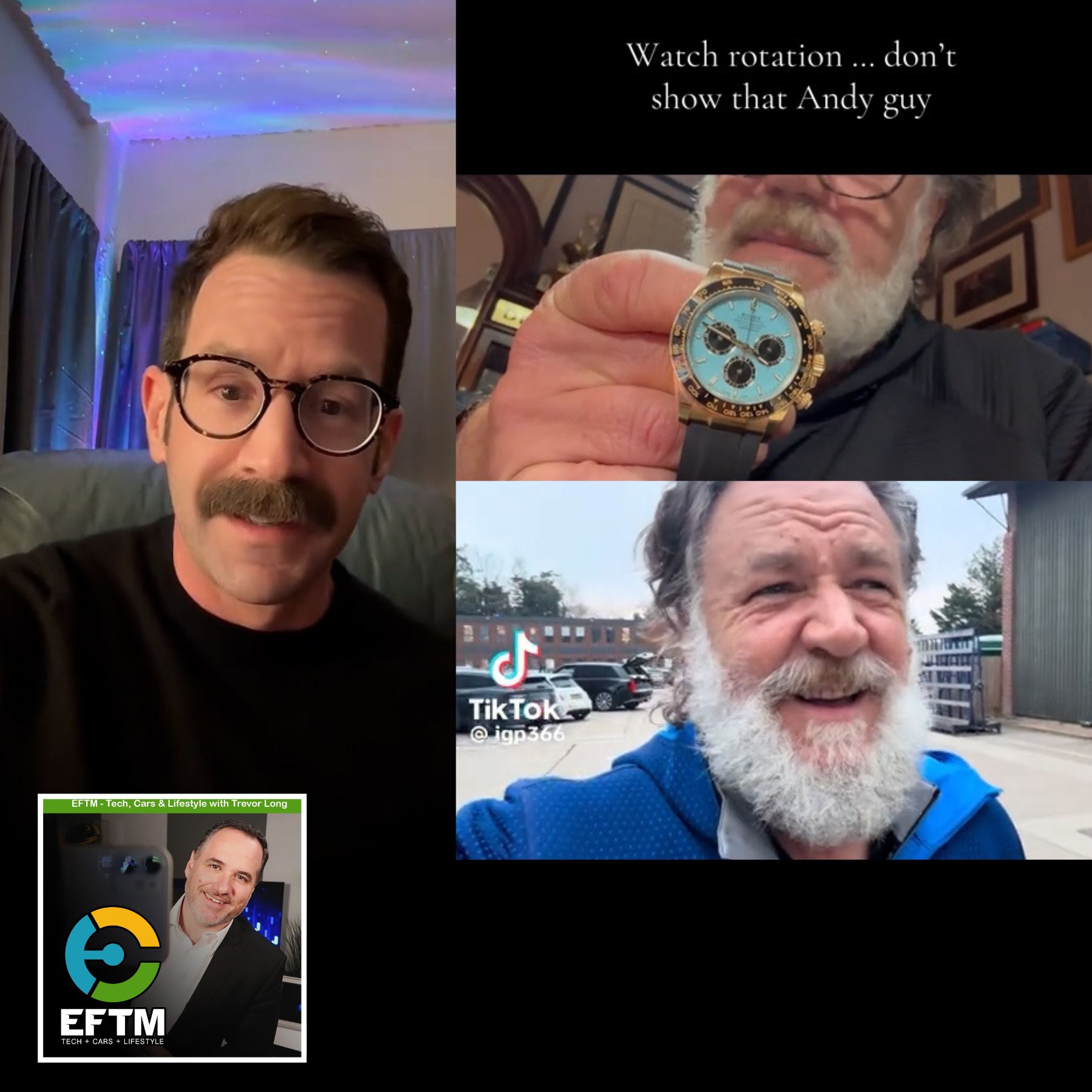 EFTM: The Watch Romance on TikTok - Russell Crowes amazing gift!