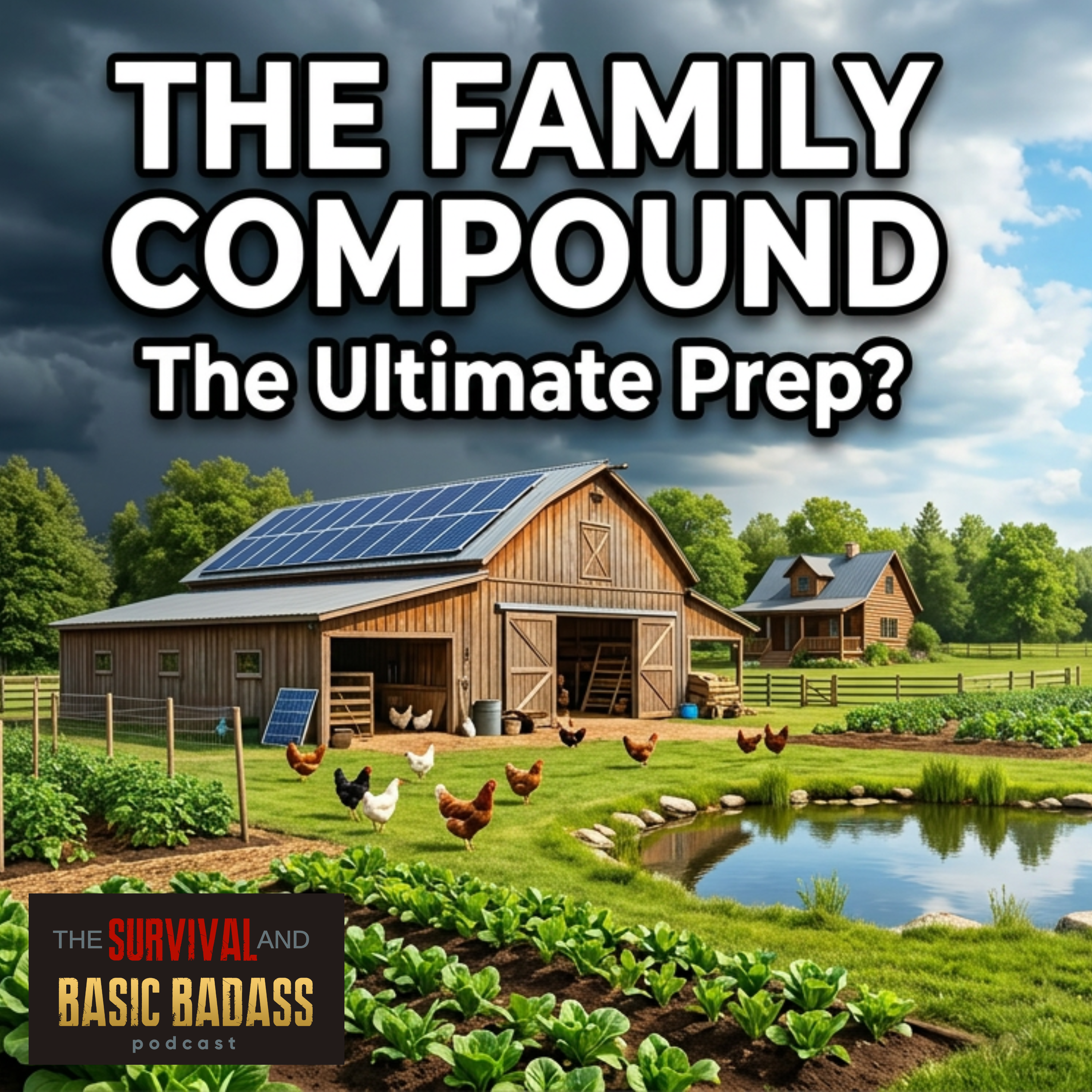 Stop Prepping Alone: The Case for a Family Compound episode artwork