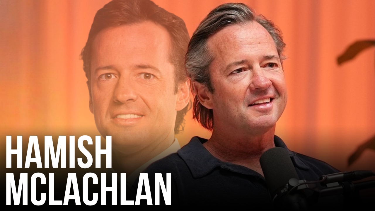 Hamish McLachlan on Success in Australian Media, Bruce McAvaney & Roger Federer | BM #102