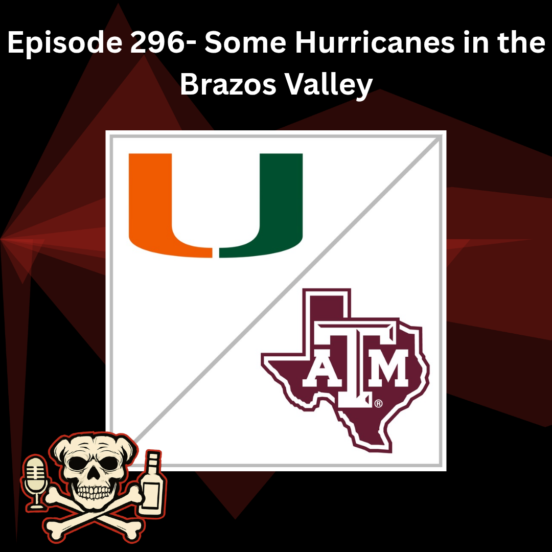 Episode 296- Some Hurricanes in the Brazos Valley episode artwork