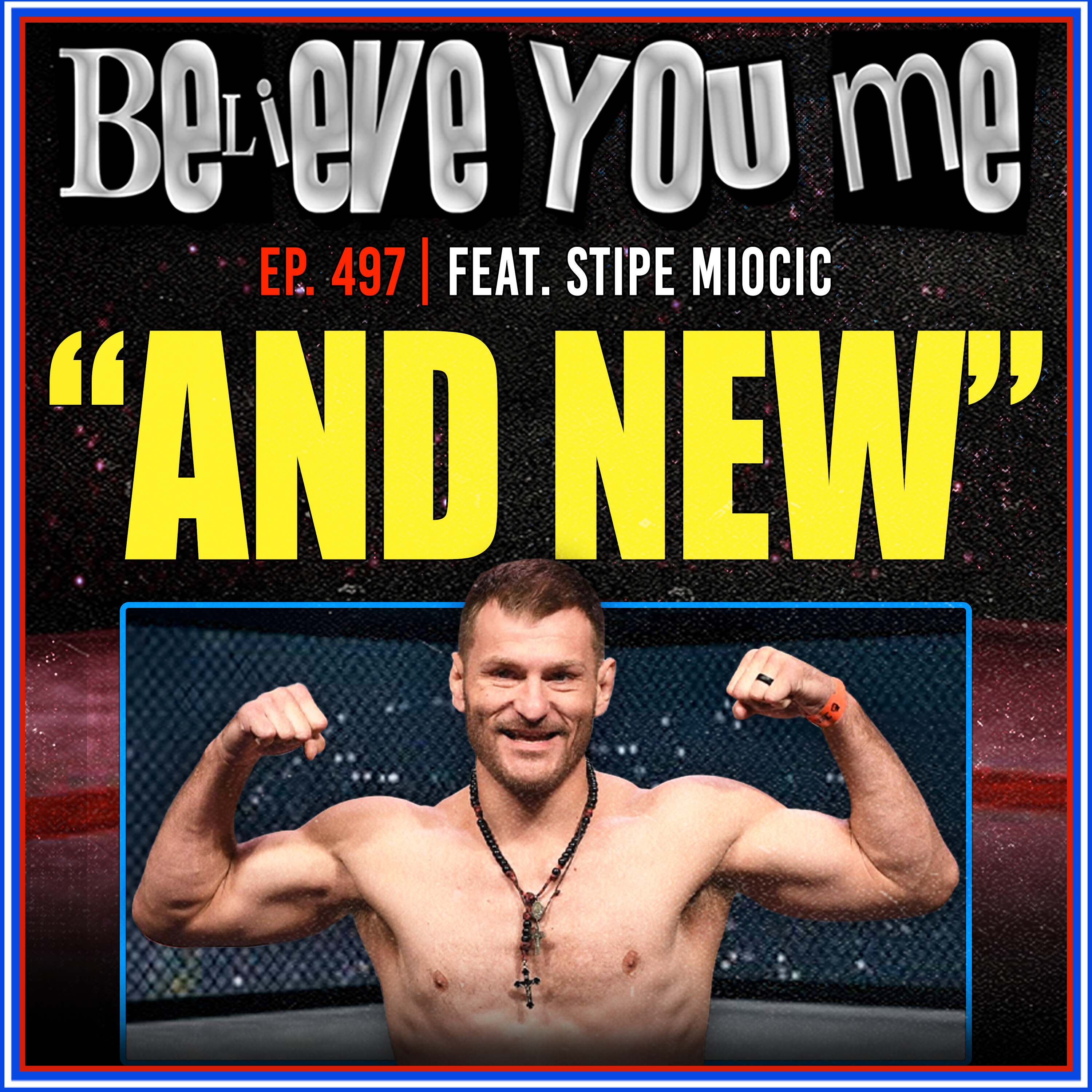 Believe You Me with Michael Bisping