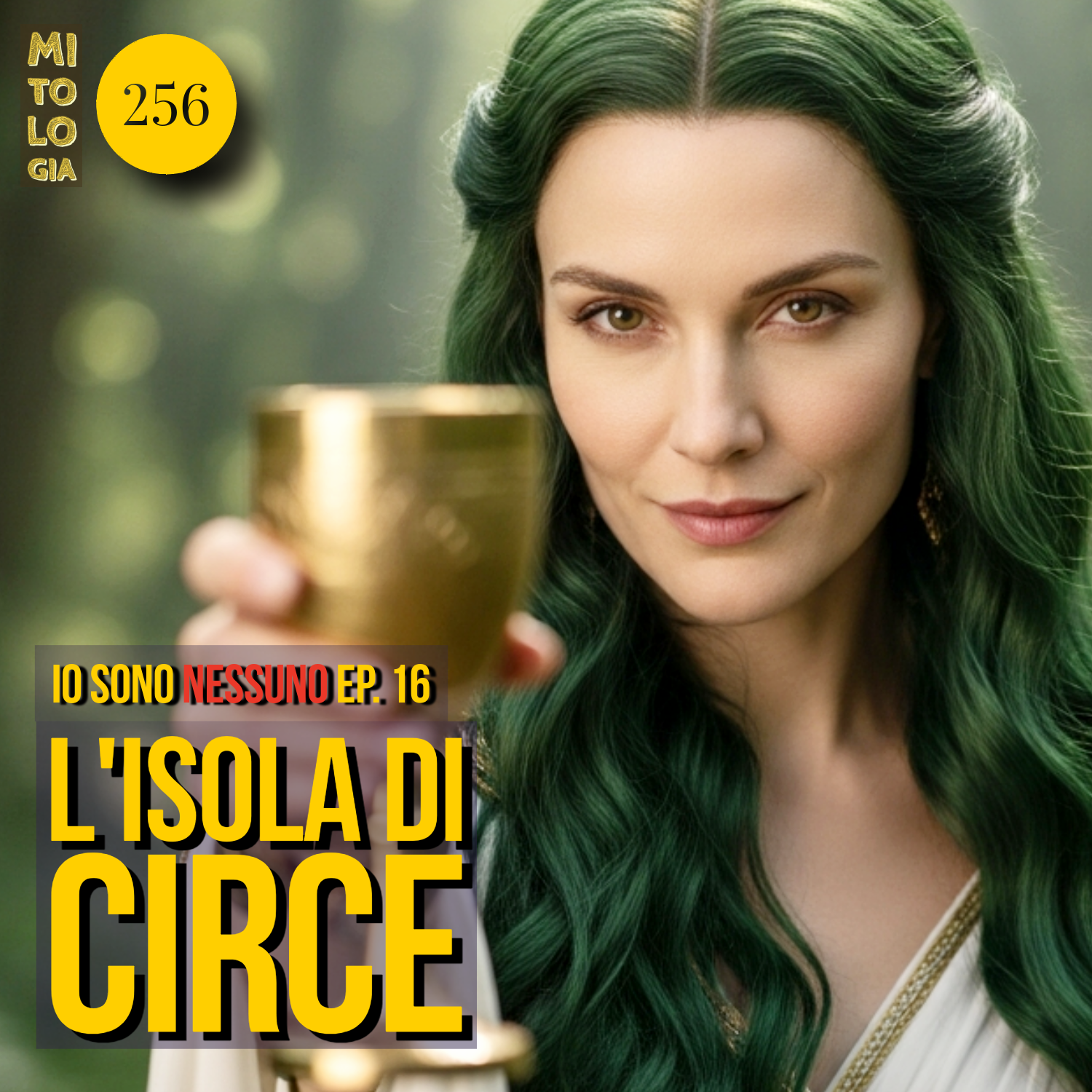 256 - L'isola di Circe - Io sono Nessuno: la Vita di Odisseo - Episodio 16