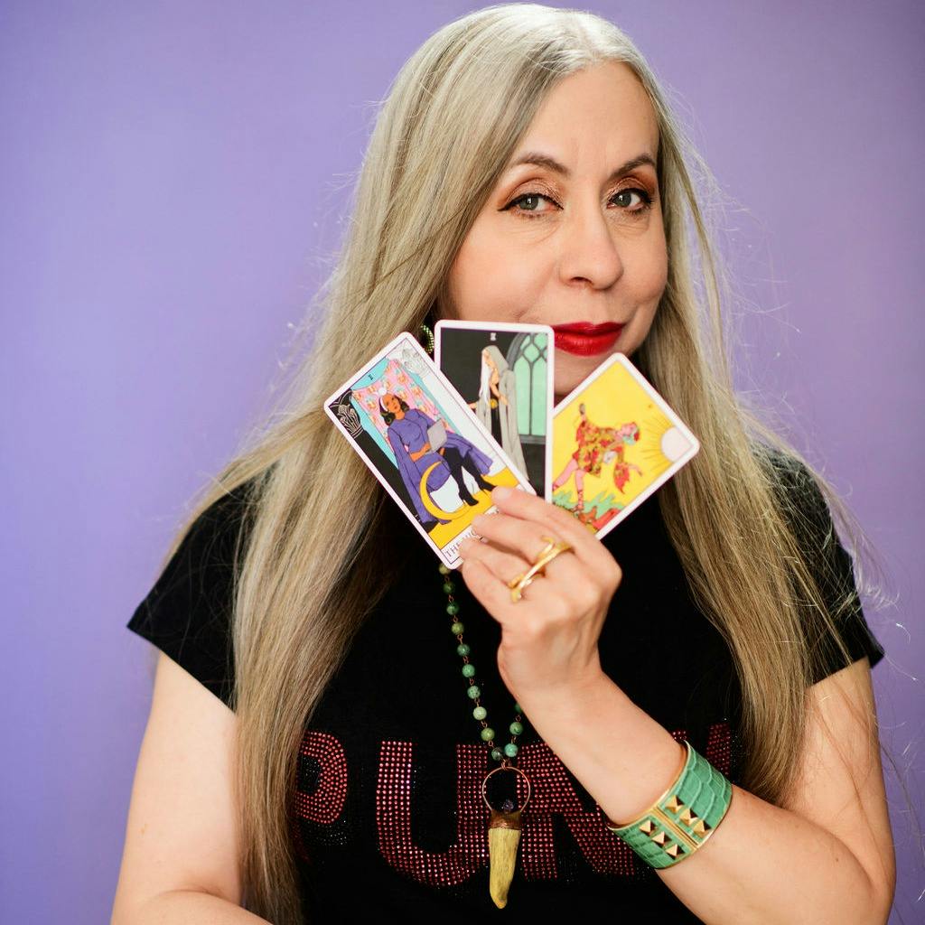 The Devil's Music 48: Theresa Reed AKA The Tarot Lady The Devil's Music 48: Theresa Reed AKA The Tarot Lady