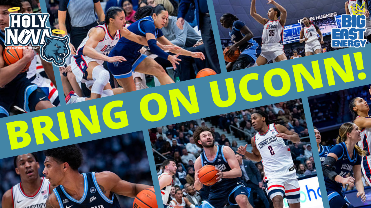 Villanova SURVIVES Overtime Thriller at Xavier! | UConn Week Preview