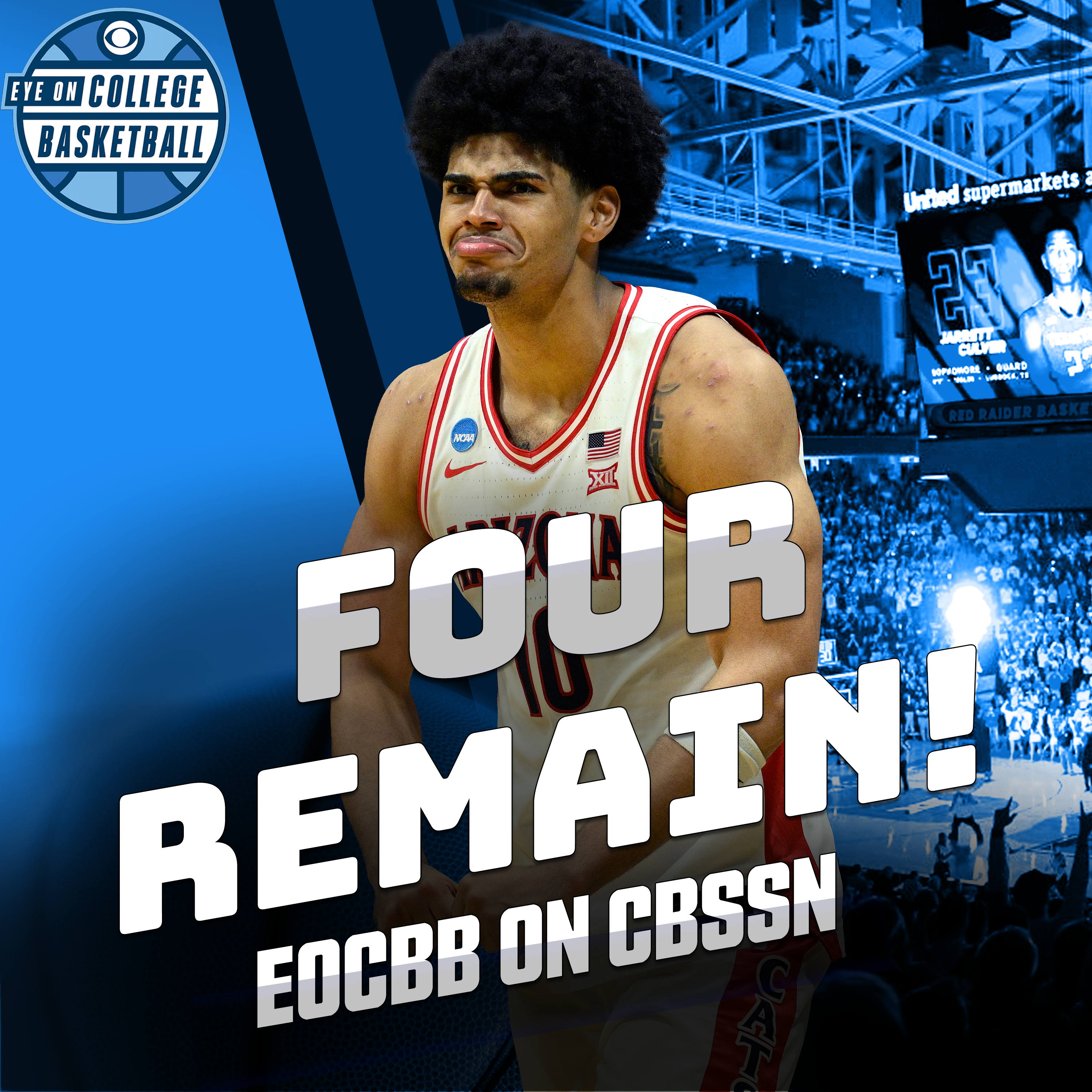 EOCBB on CBSSN: One last look back at the E8; our first preview of a great F4; UNC coaching search