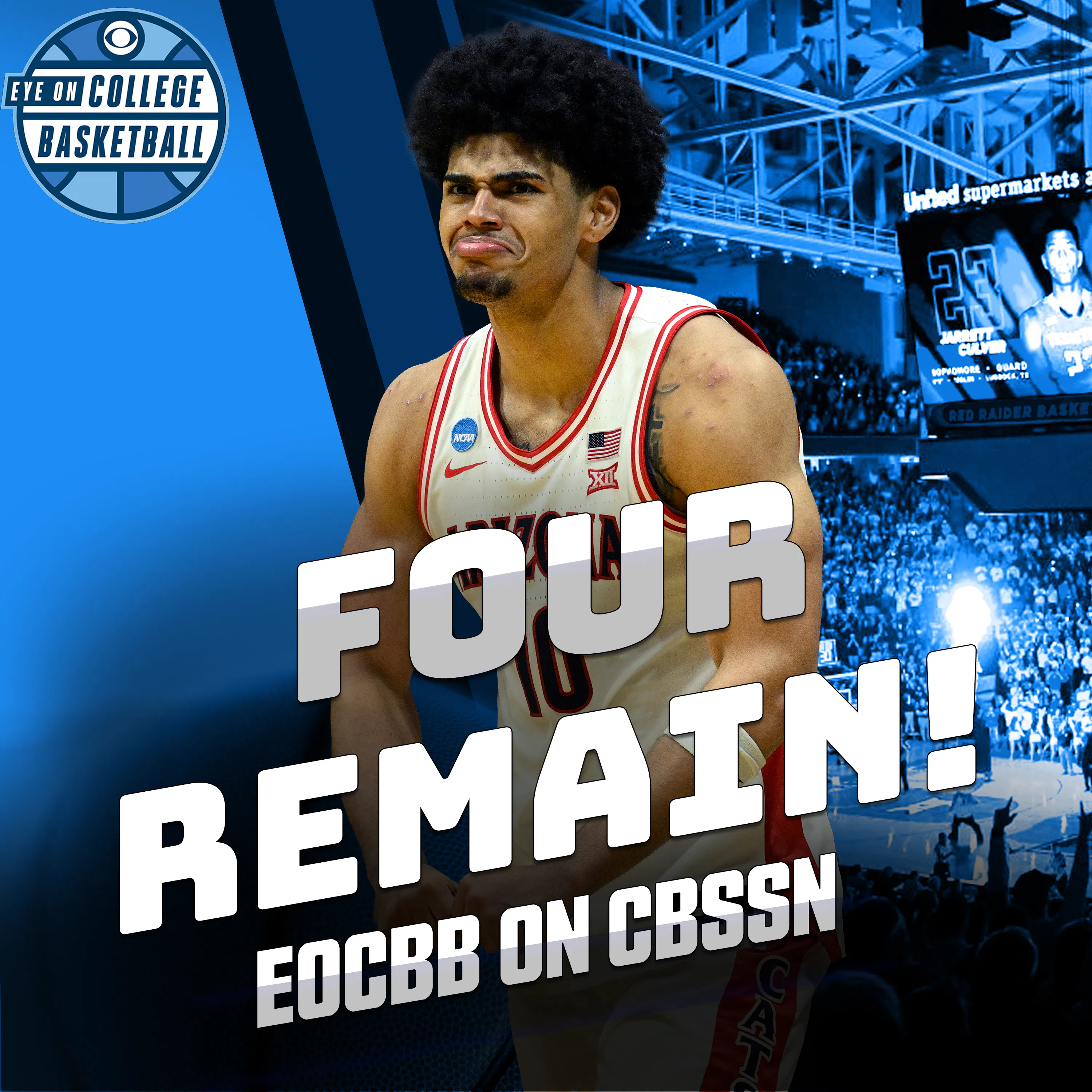 EOCBB on CBSSN: One last look back at the E8; our first preview of a great F4; UNC coaching search