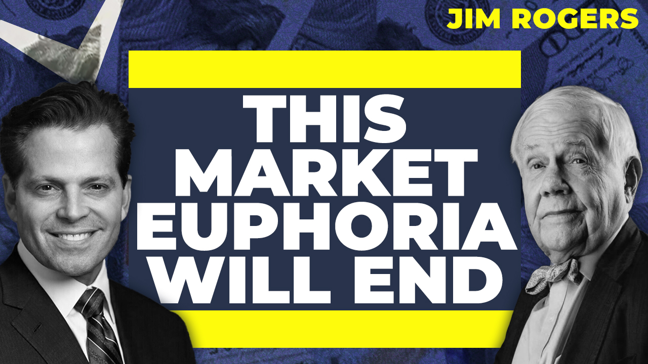 Jim Rogers: Market Euphoria To End - Lessons From 60 Years of Investing