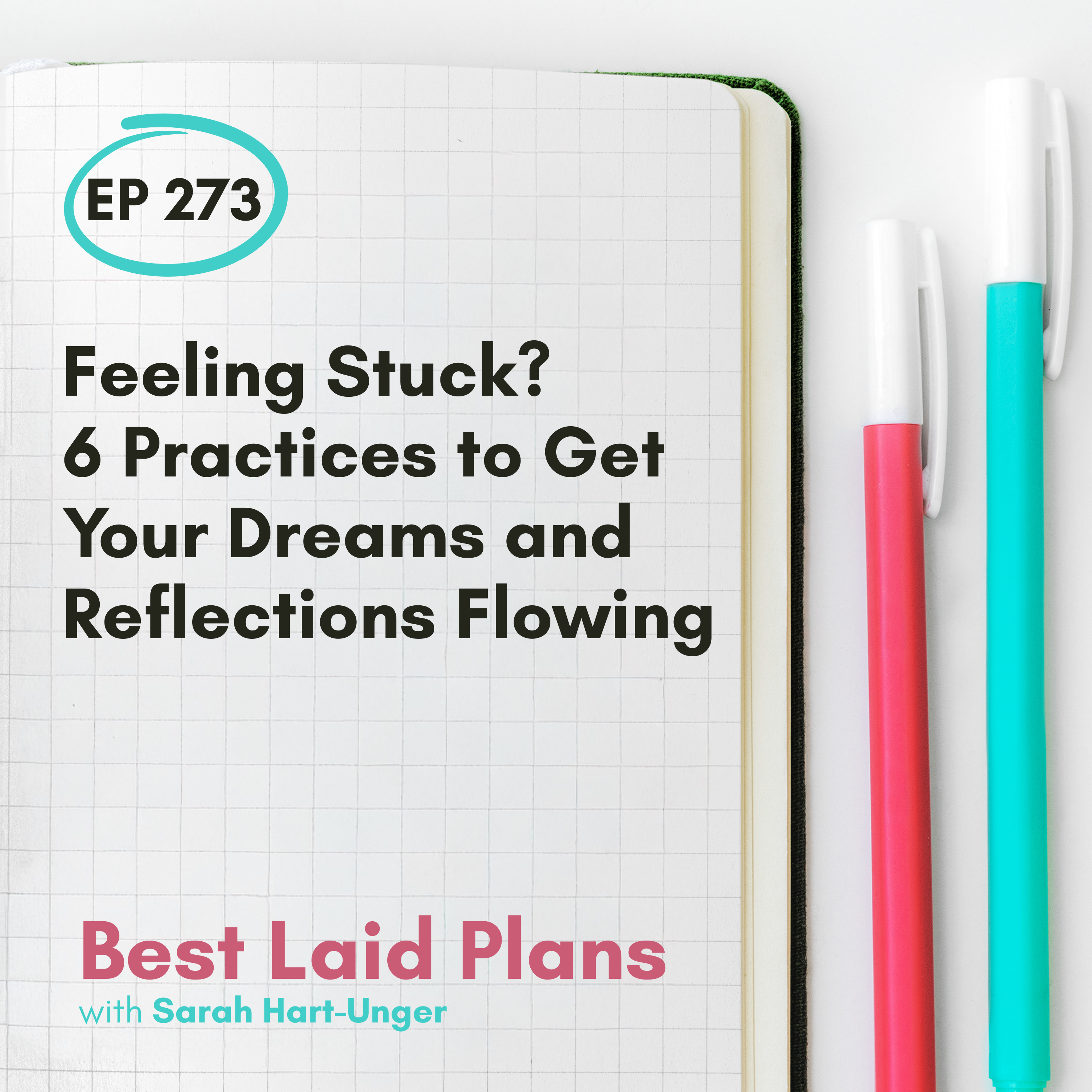 Feeling Stuck? 6 Practices to Get Your Dreams and Reflections Flowing EP 273