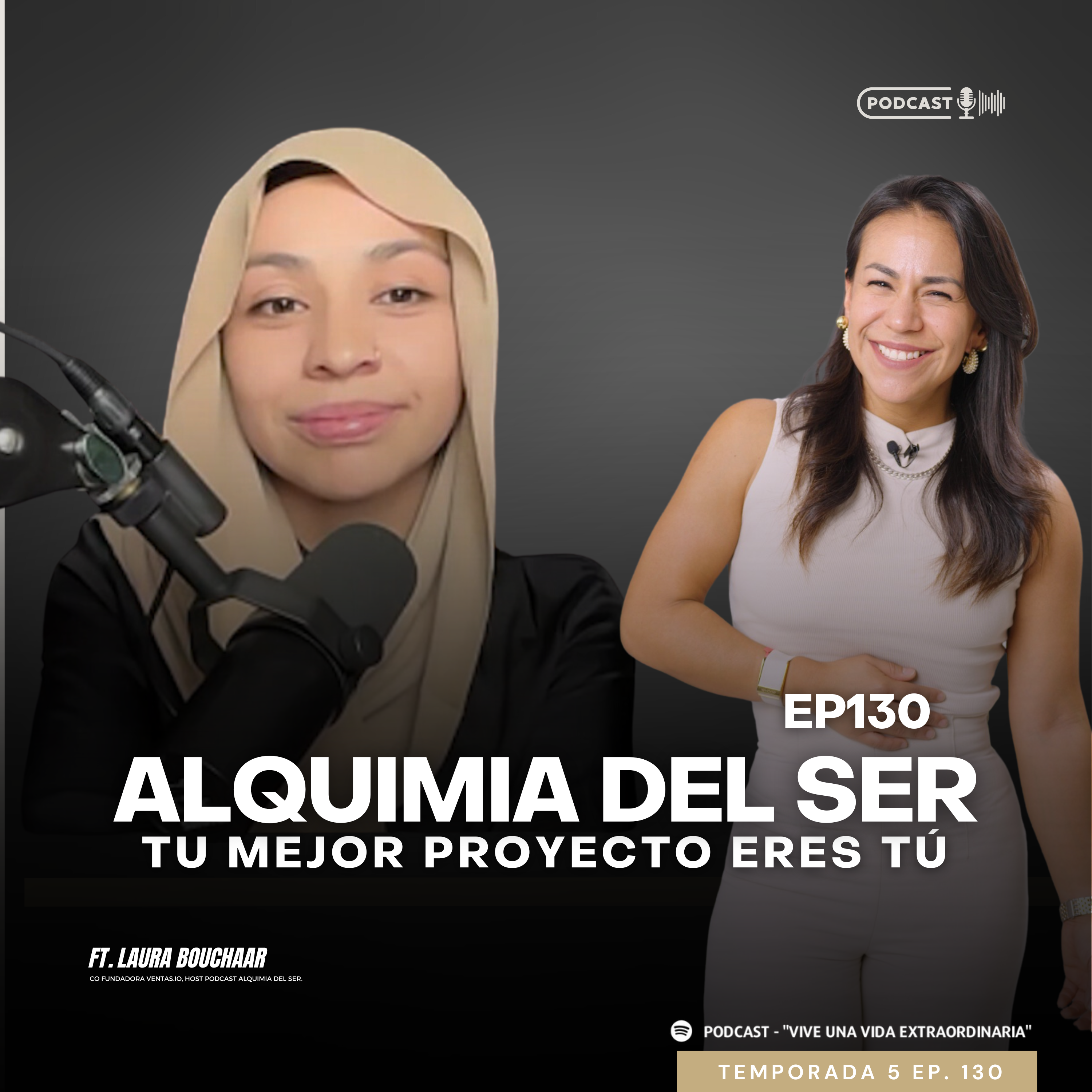 Alquimia del Ser, tú eres tu mejor proyecto ft Laura Bouchaar