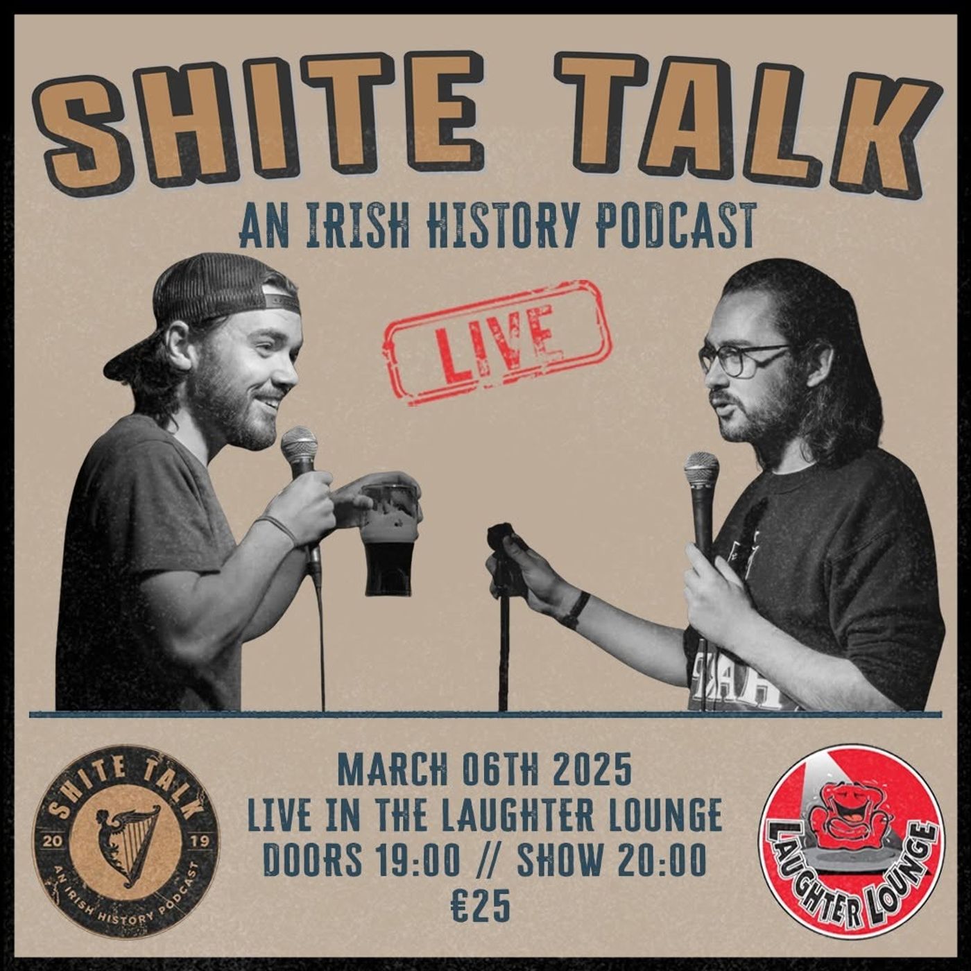 Éamon de Valera – Live Show podcast artwork
