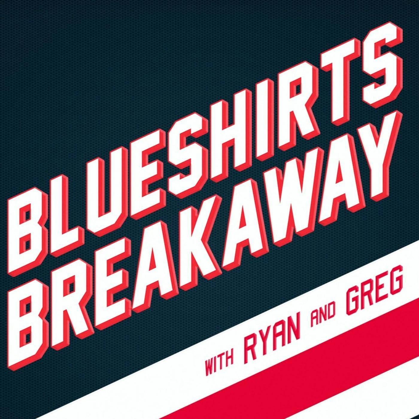 Blueshirts Breakaway EP 86 - Center Depth with Brandon Cohen and EVO preview with LI Joe