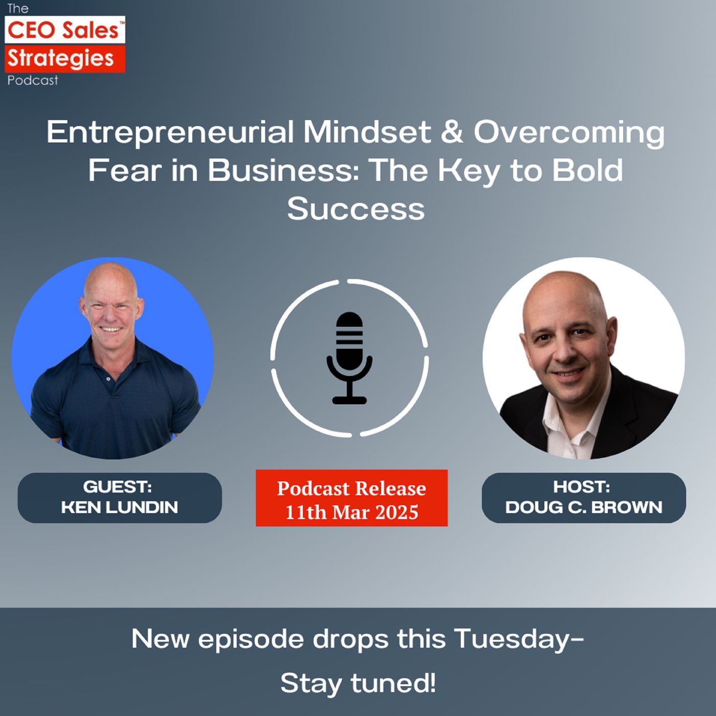 Entrepreneurial Mindset & Overcoming Fear in Business [Episode 177] episode artwork