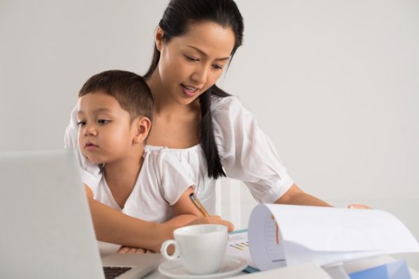 The Mental Load of Motherhood with Renee Reina