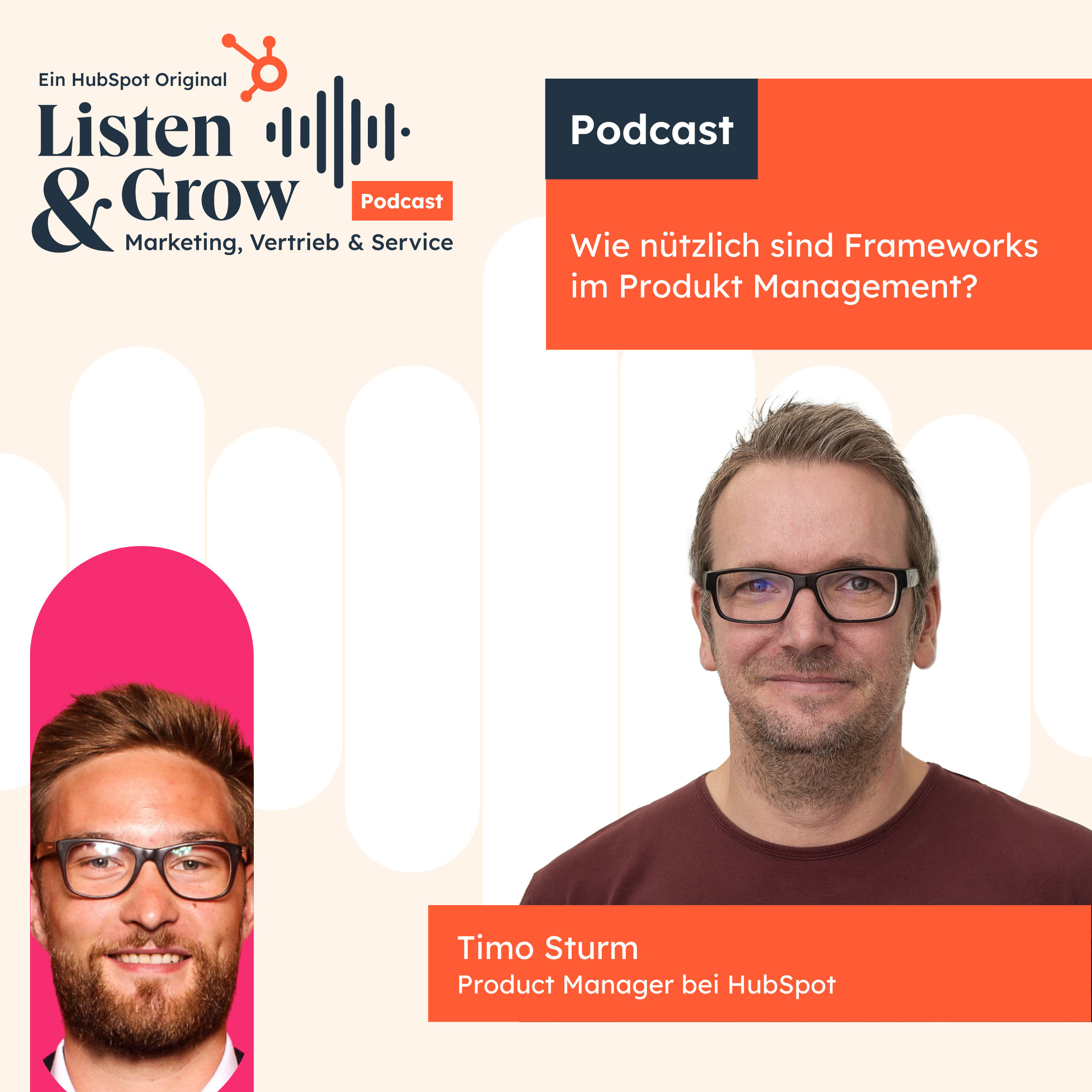 #202 Wie nützlich sind Frameworks im Produkt Management? episode artwork
